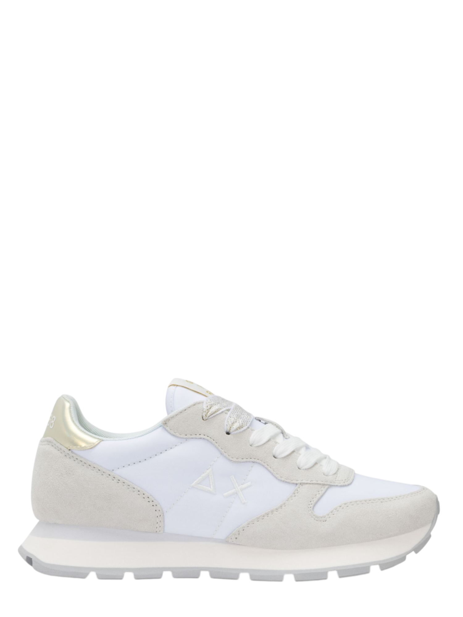 Sun68 sneakers donna Ally Gold Silver bianco Z36202 BIANCO SUN68