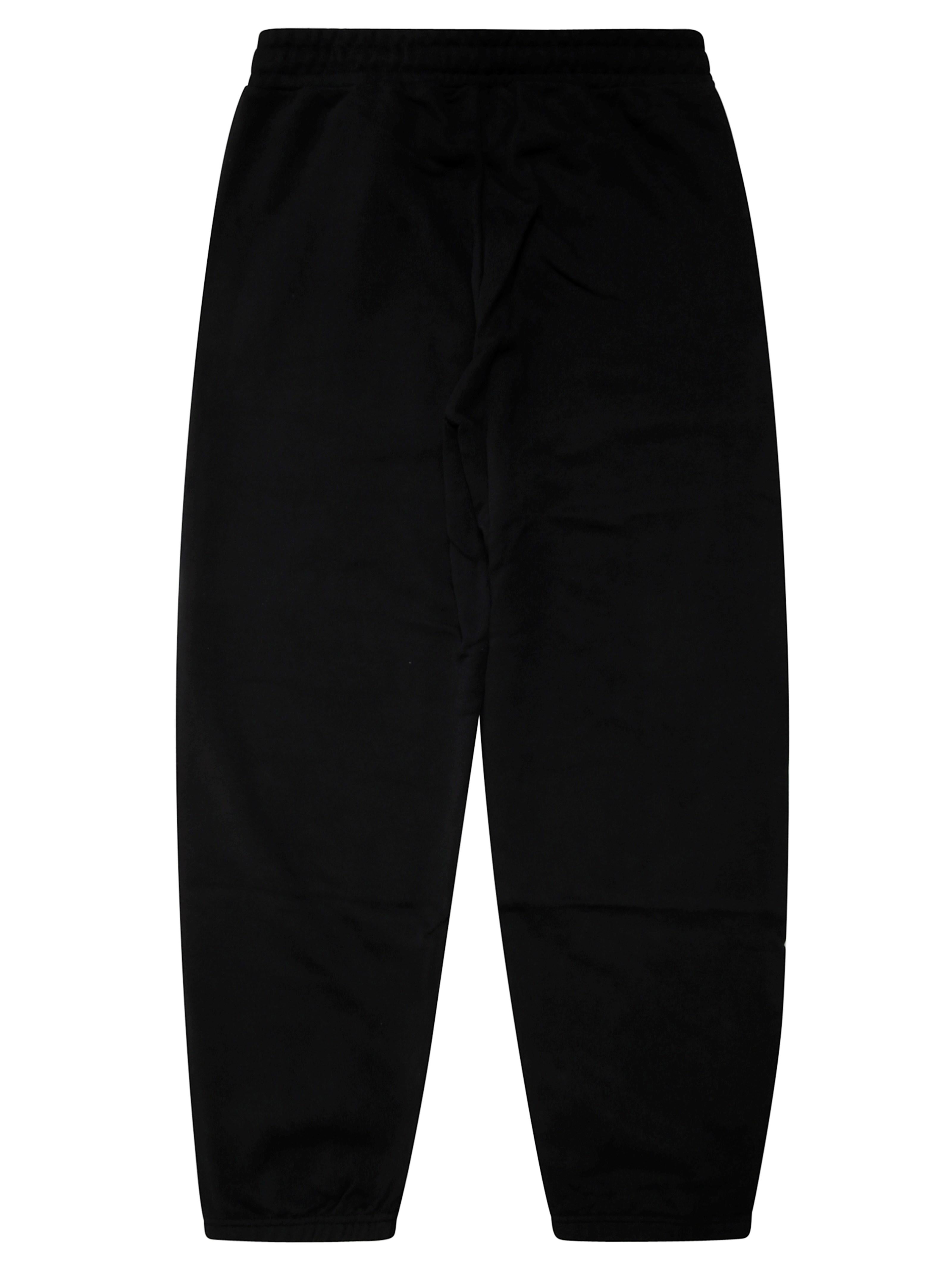Diesel pantaloni bambino in felpa Postiv nero J02457-KYAQK K900 DIESEL