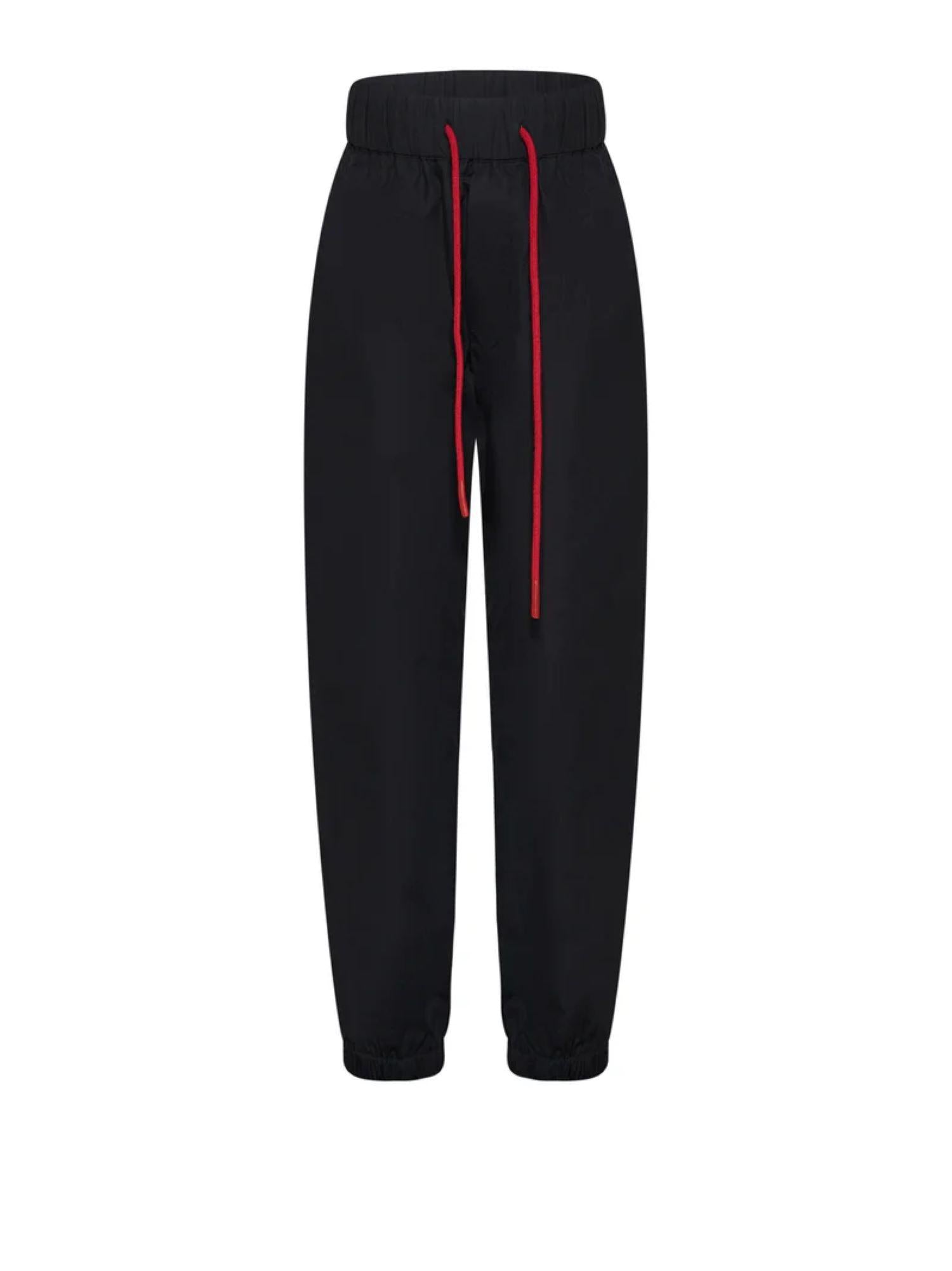Just Cavalli pantaloni bambino Mizoran nero JBP26039PA BLACK JUST CAVALLI