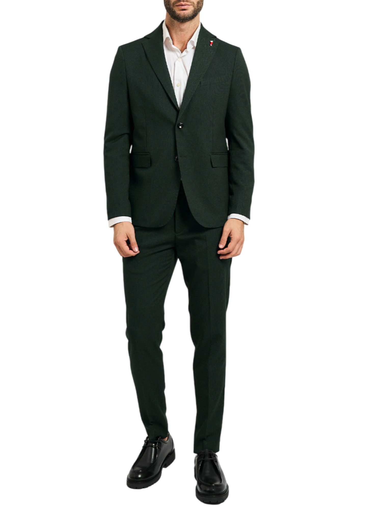 Mulish abito uomo monopetto Alaska verde scuro ALASKA-AB7100 VERDE MULISH