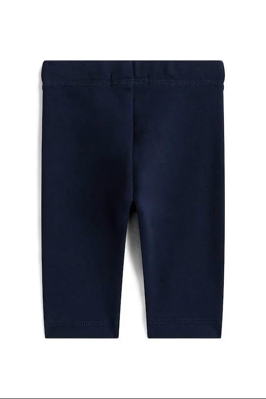 Tommy Hilfiger pantaloni neonato in cotone millerighe blu KN0KN02053 C1G Tommy Hilfiger