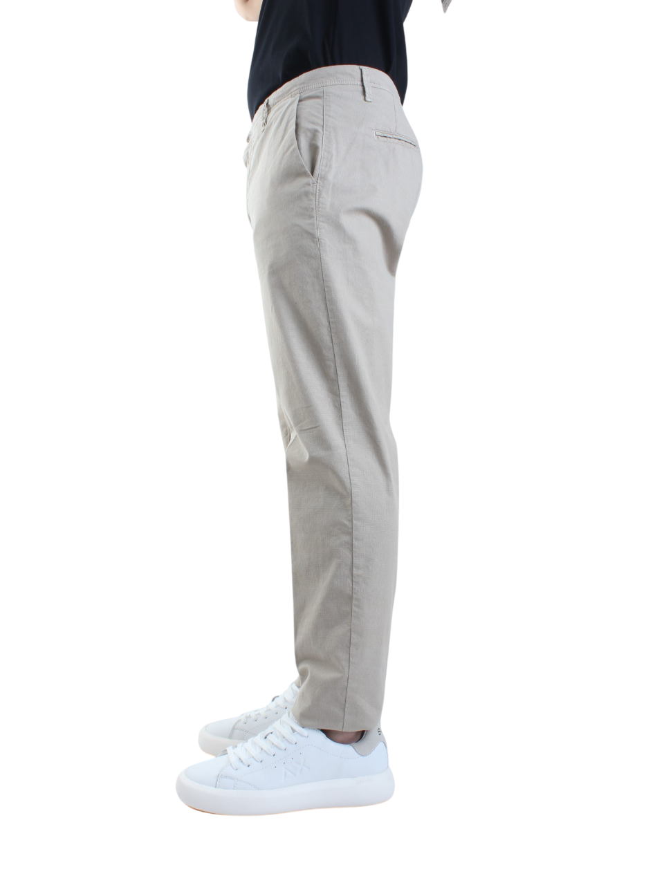 Rar pantaloni chino Cuba in cotone color sabbia CUBA-225017 SABBIA RAR
