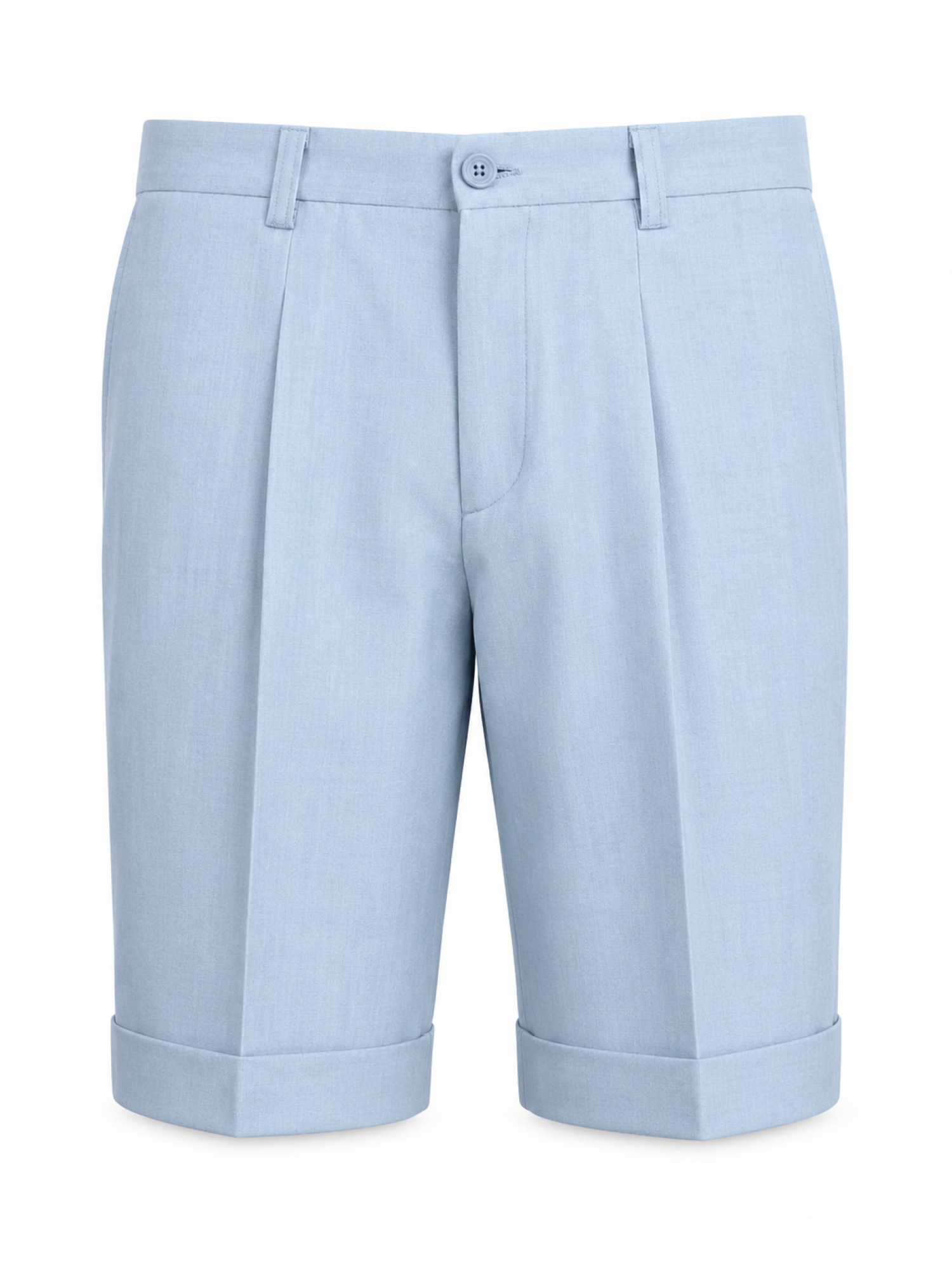 Emanuel Pris bermuda bambino misto lino celeste EBM5130B CIELO EMANUEL PRIS