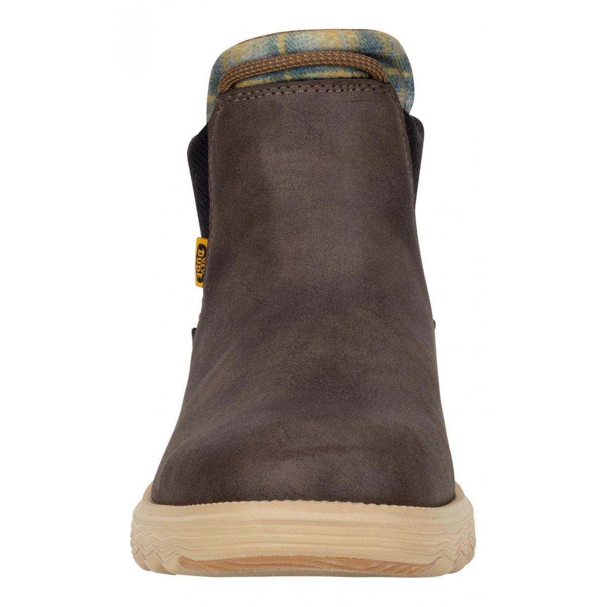Hey Dude stivaletti Branson Classic in ecopelle idrorepellente marrone 42065 2Z4 HEY DUDE