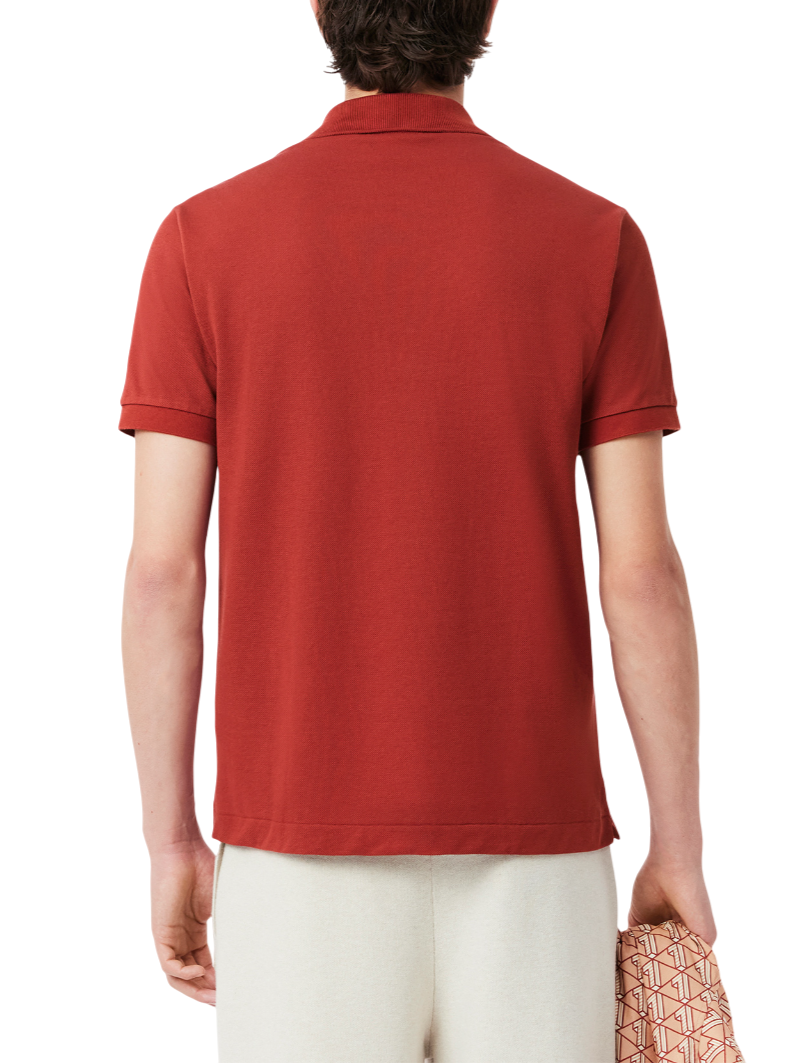 Lacoste polo manica corta 12.12 in piquè ruggine 1212 AFS LACOSTE