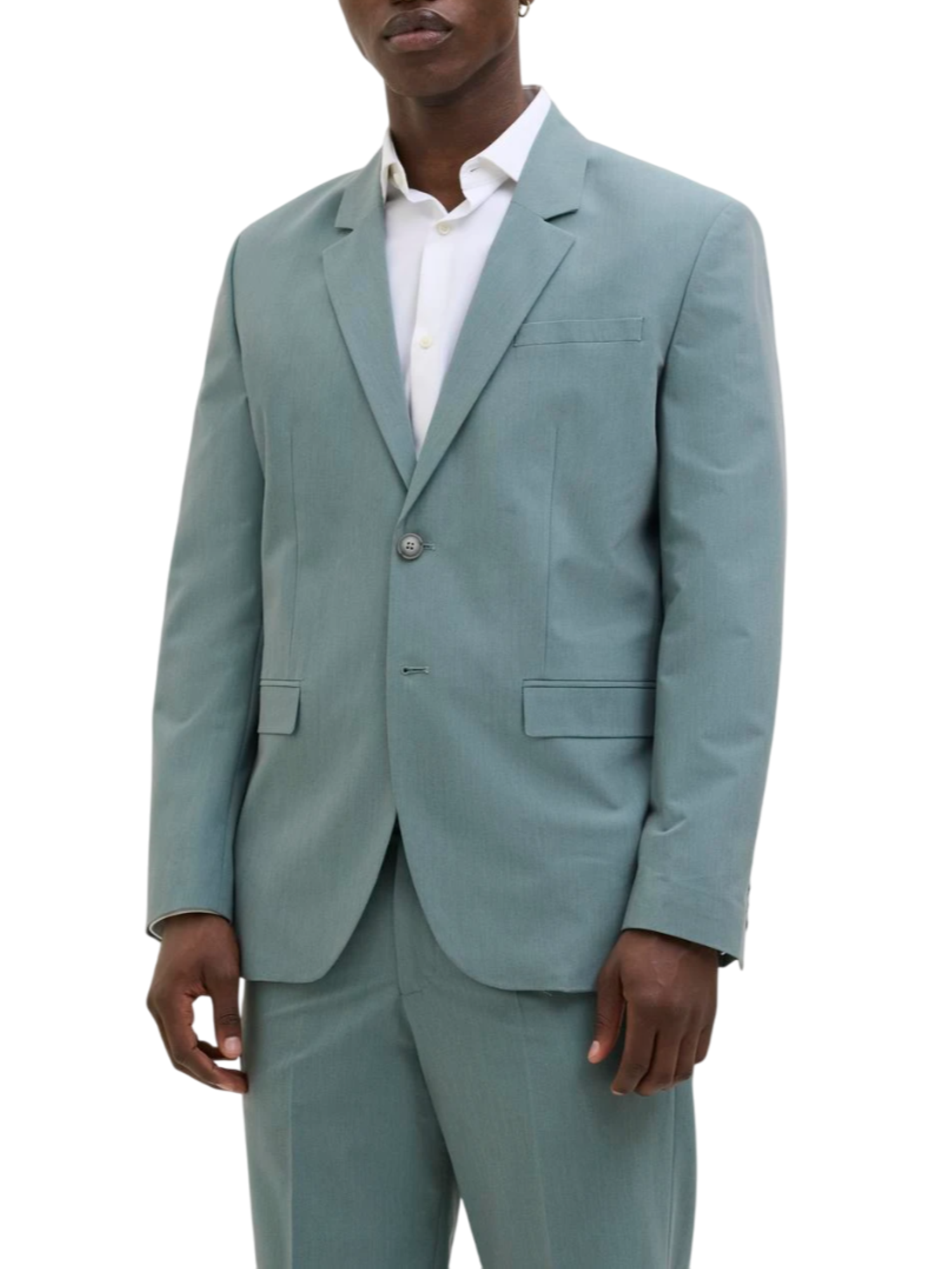 Jack&Jones giacca blazer monopetto Harry carta da zucchero 12260067 STORMY SEA JACK&JONES