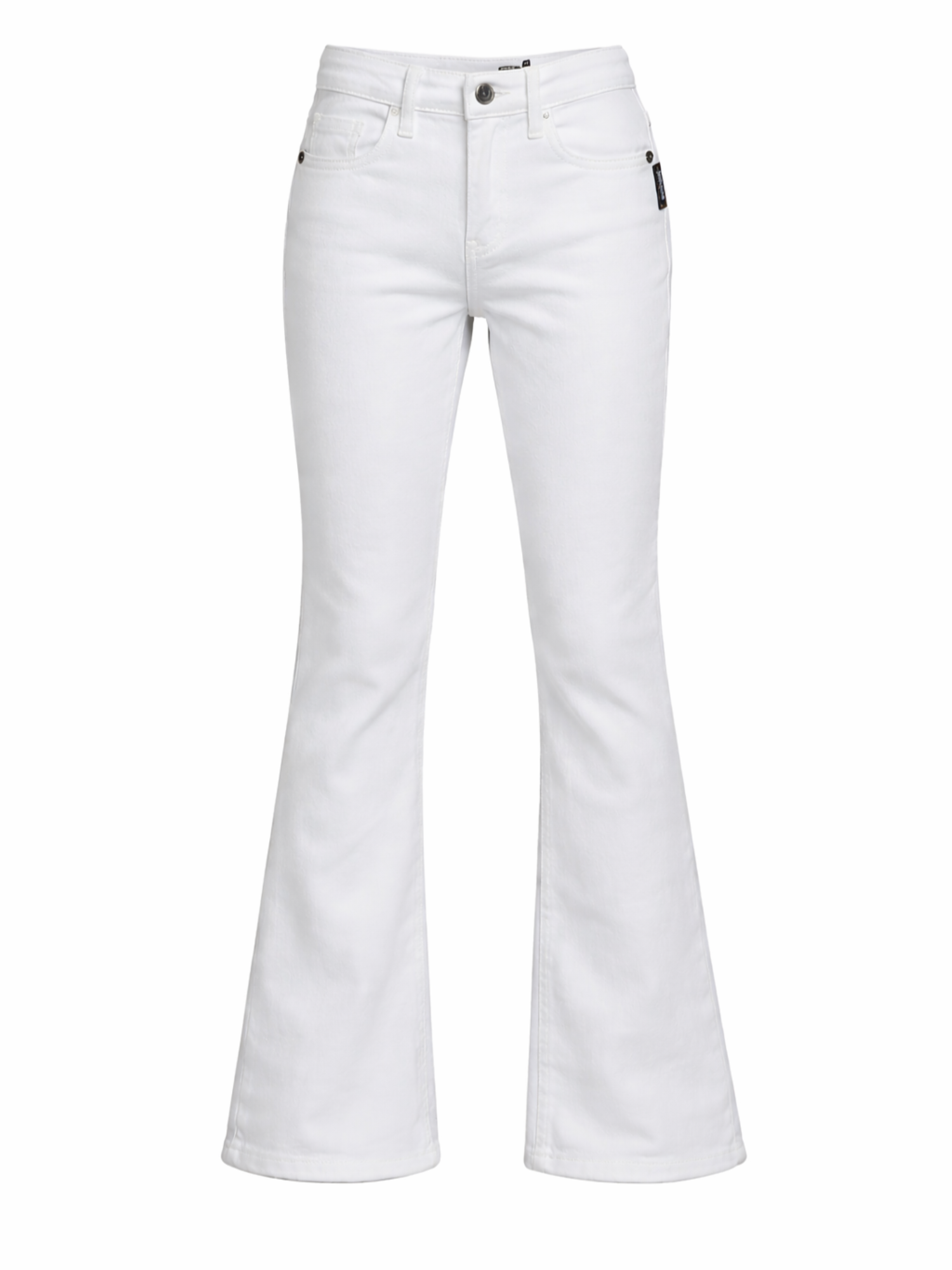 Just Cavalli jeans a zampa bambina lavaggio bianco JGP26047PA WHITE JUST CAVALLI