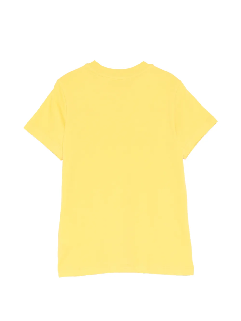 Moschino T-shirt bambino manica corta con orsetto giallo HZM058-LAA03 50577 MOSCHINO