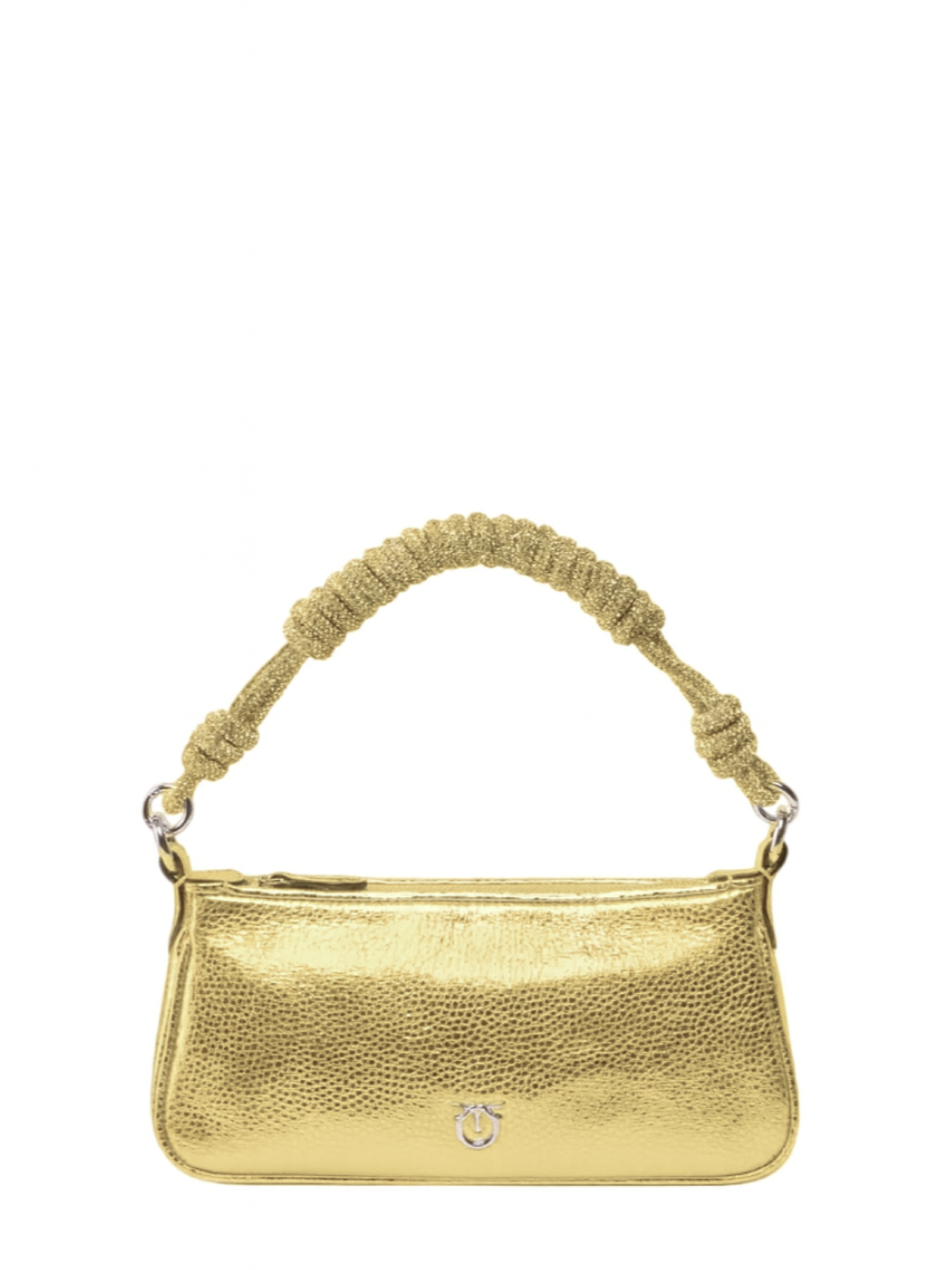 Pinko borsa Half Moon Baguette Mini oro 105915-A2WD ZZLQ PINKO