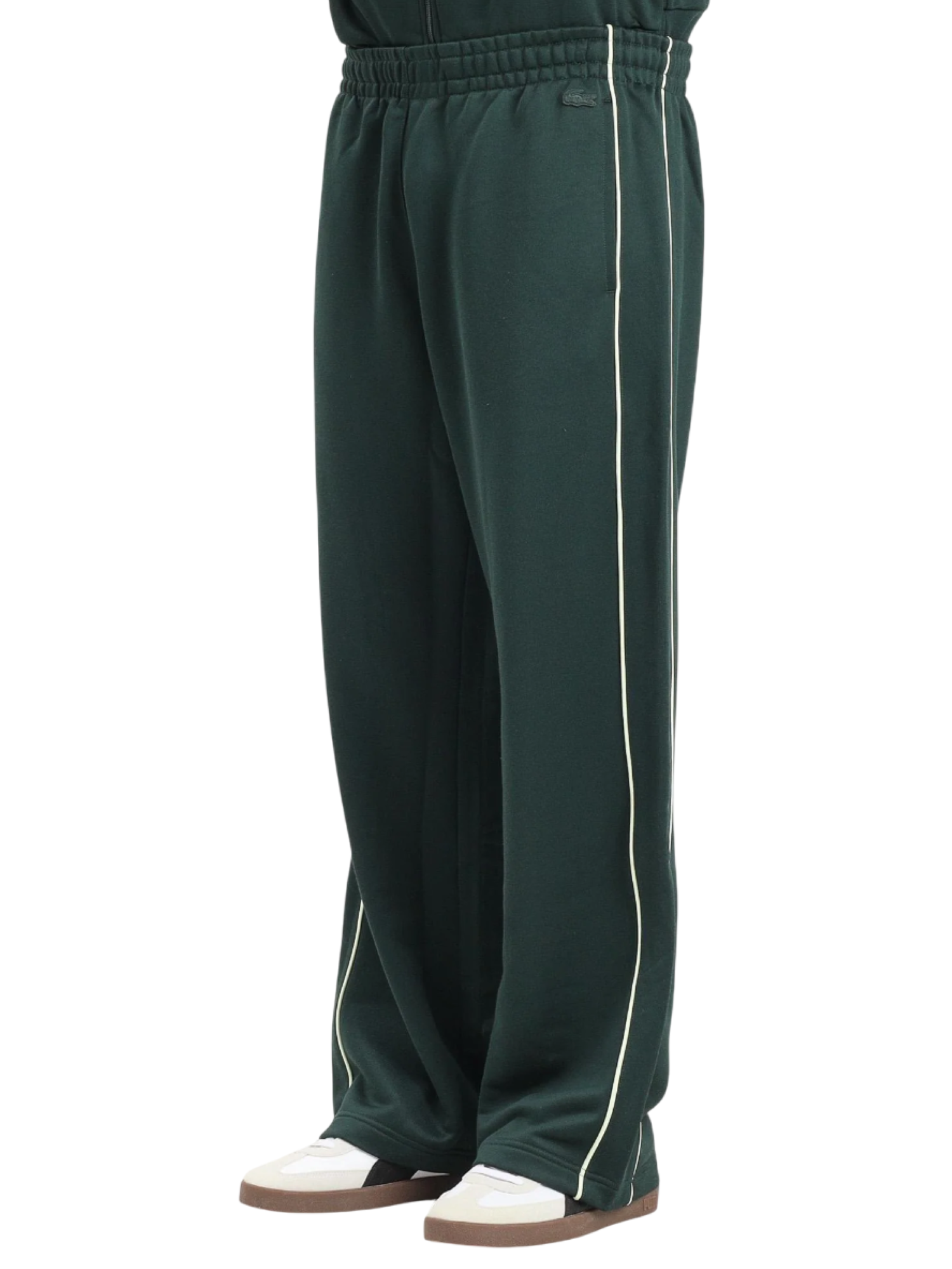 Lacoste pantaloni uomo gamba larga verde XH5685 YZP LACOSTE