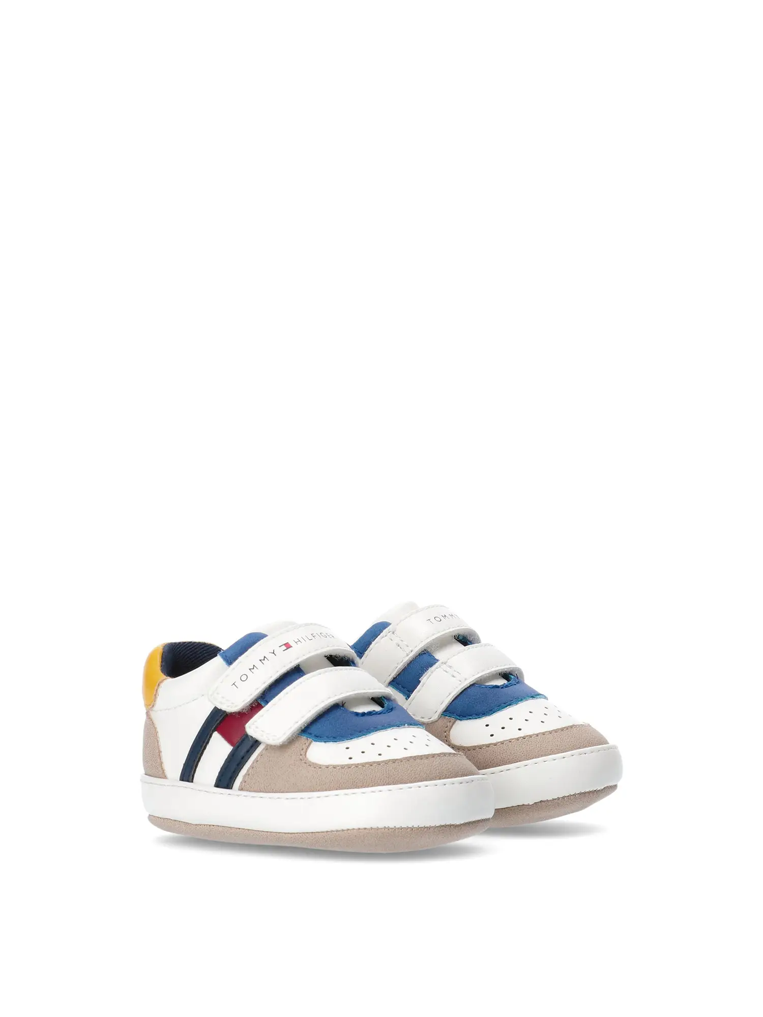 Tommy Hilfiger scarpette neonato con strappi muticolor T0B9-34056-1755 Y913 Tommy Hilfiger