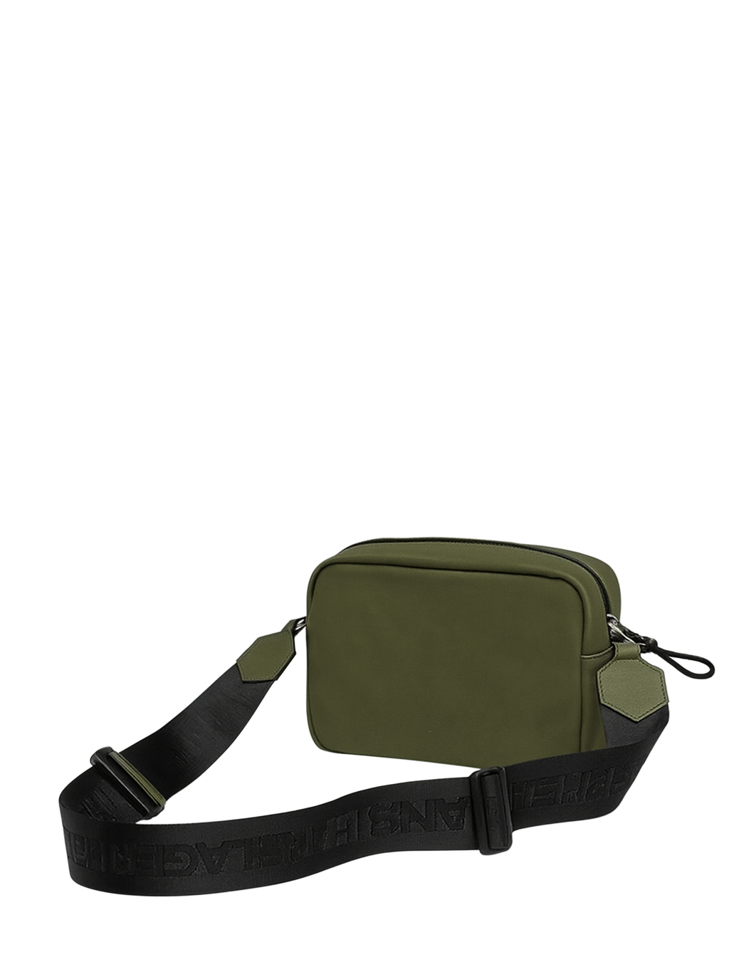 Karl Lagerfeld Jeans borsa uomo in ecopelle verde A3M30247 1ZK KARL LAGERFELD