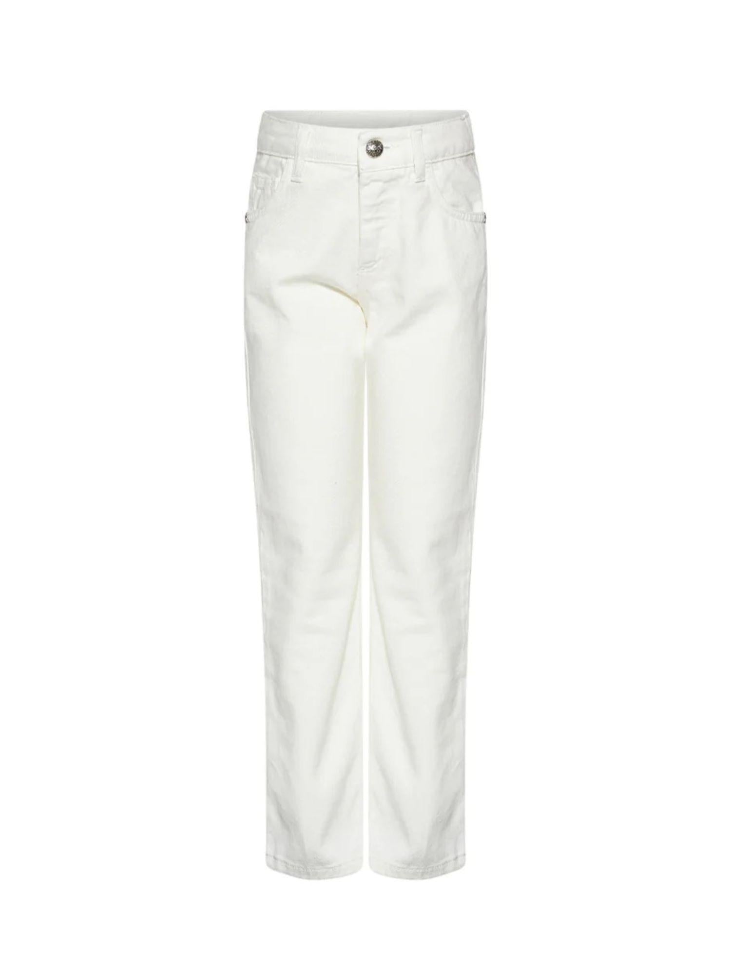 John Richmond jeans bambino Yklan panna RBP26227PA WHITE John RICHMOND