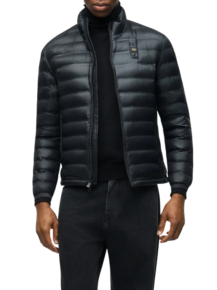Blauer giubbino imbottito uomo Sewall nero 26SBLUC02180-007104 999RY BLAUER