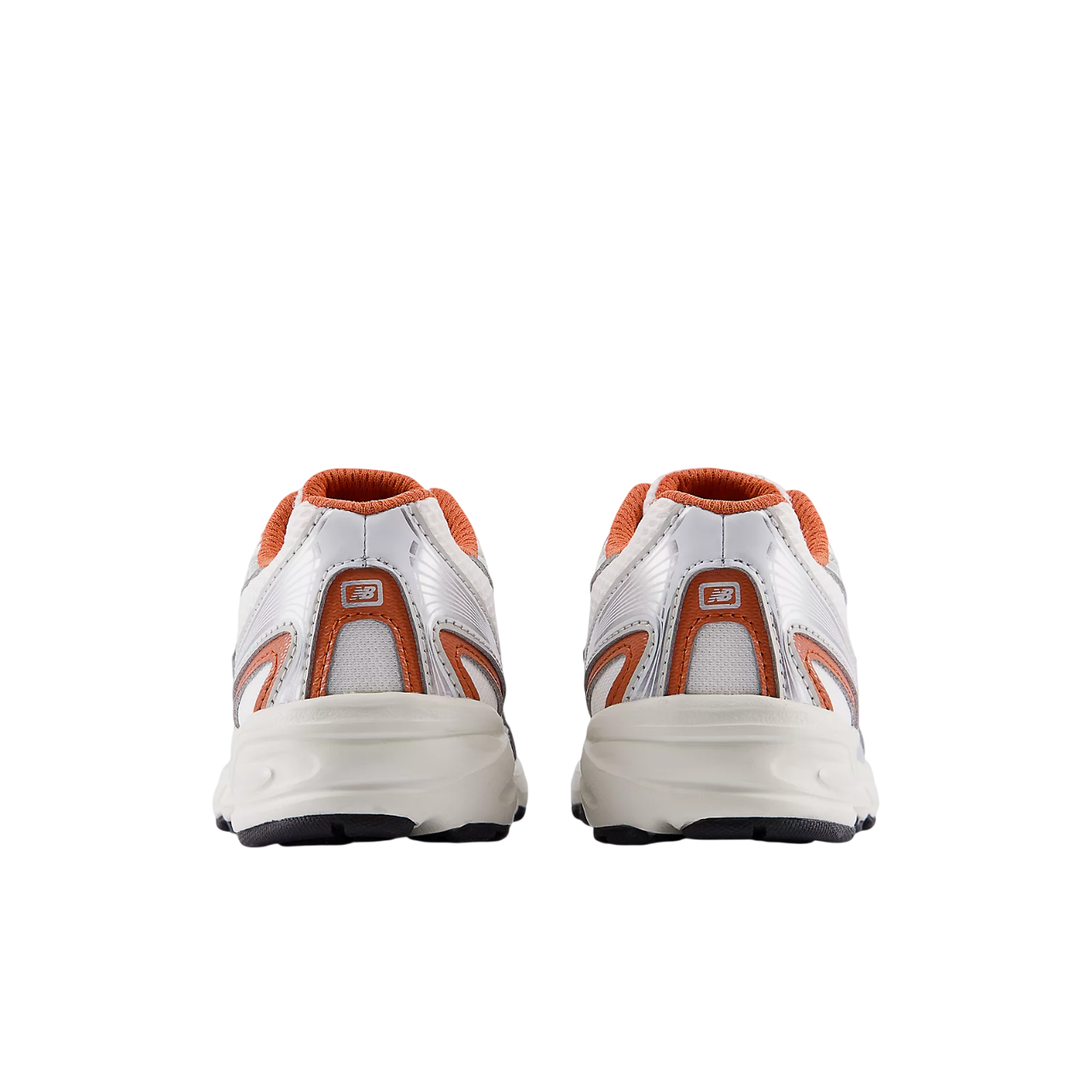 New Balance sneakers 740 unisex bambino panna arancio P740 32G NEW BALANCE