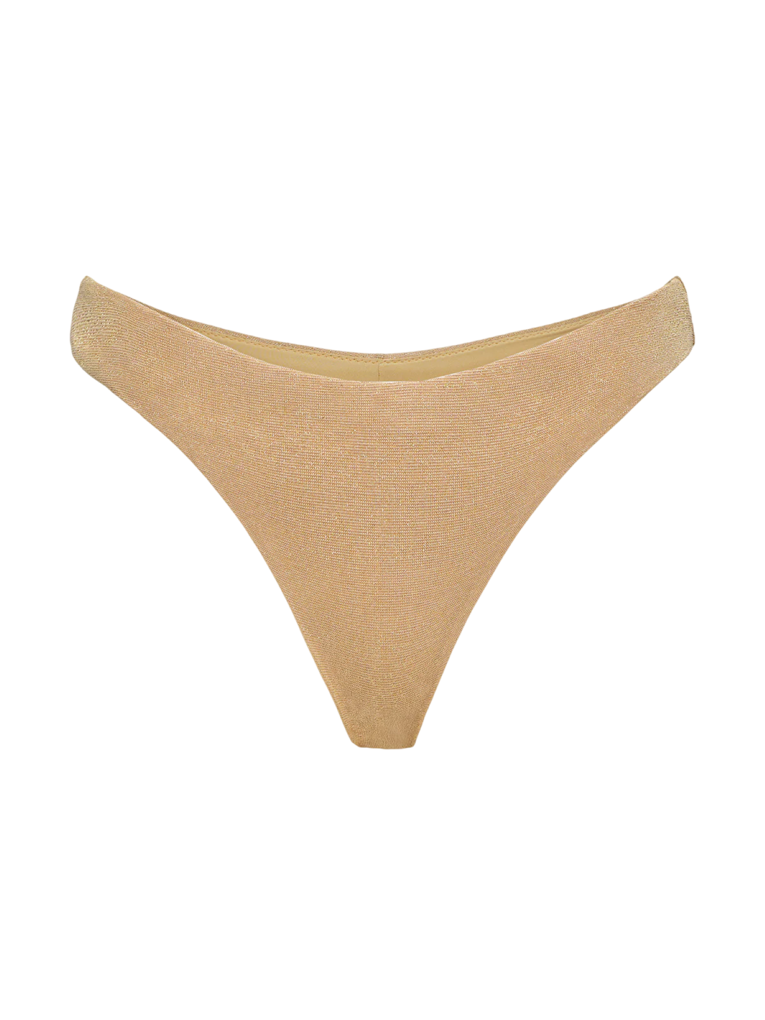 Me Fui slip mare lurex donna oro MF26-SW0265 GD ME FUI