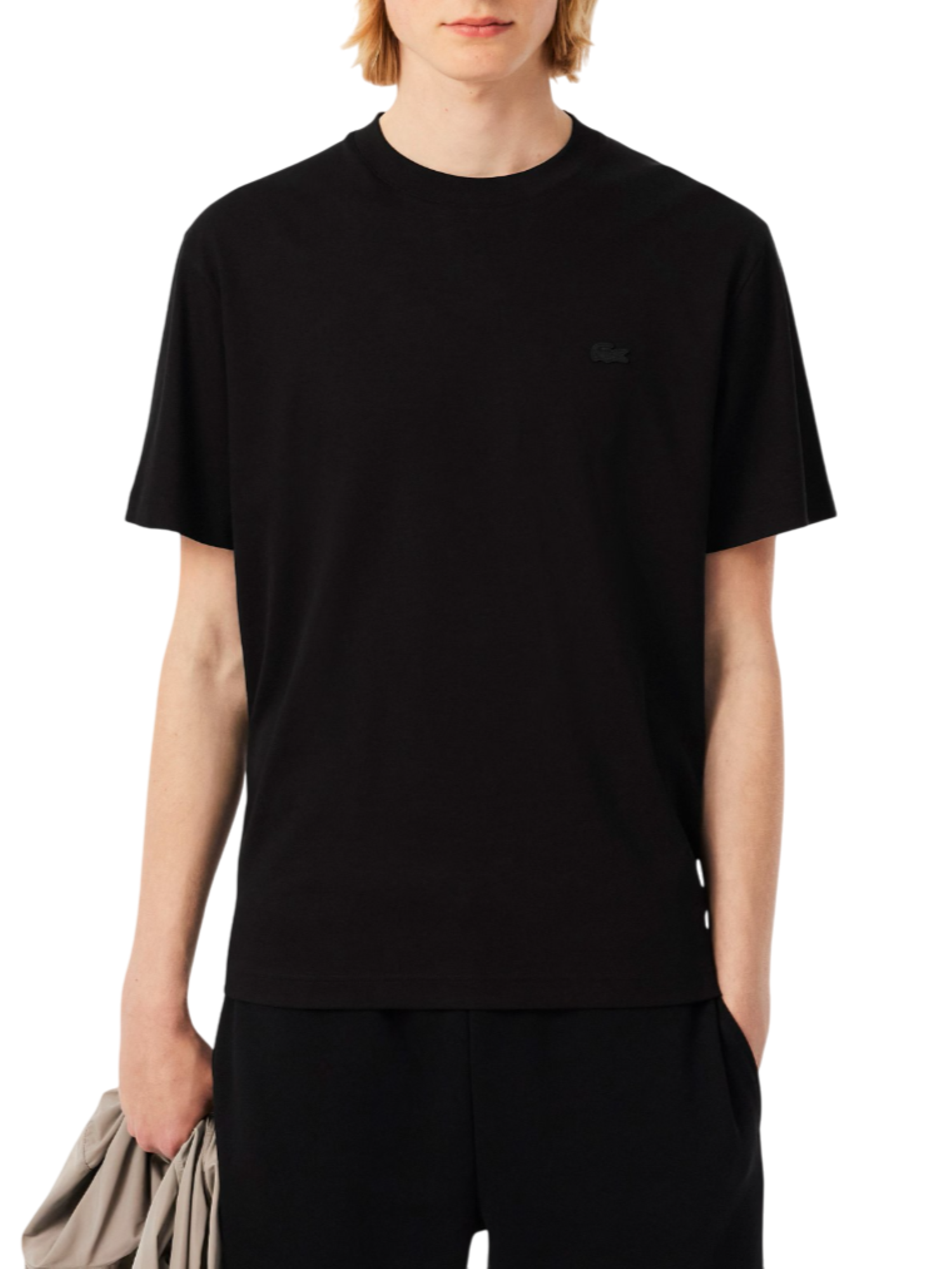 Lacoste T-shirt manica corta uomo nero TH5931 031 LACOSTE