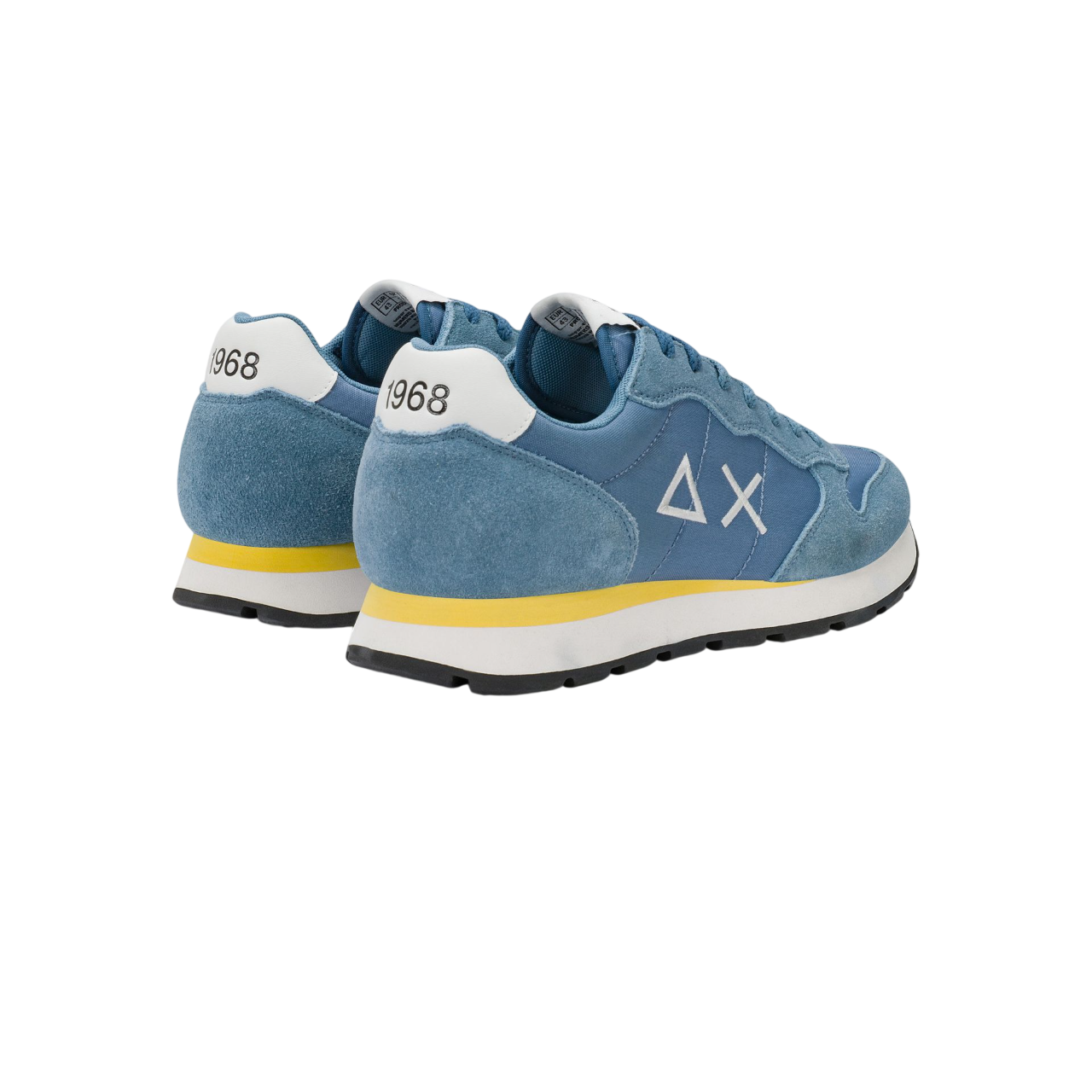 Sun68 sneakers uomo Tom Solid blu avio Z36101 AVIO SUN68