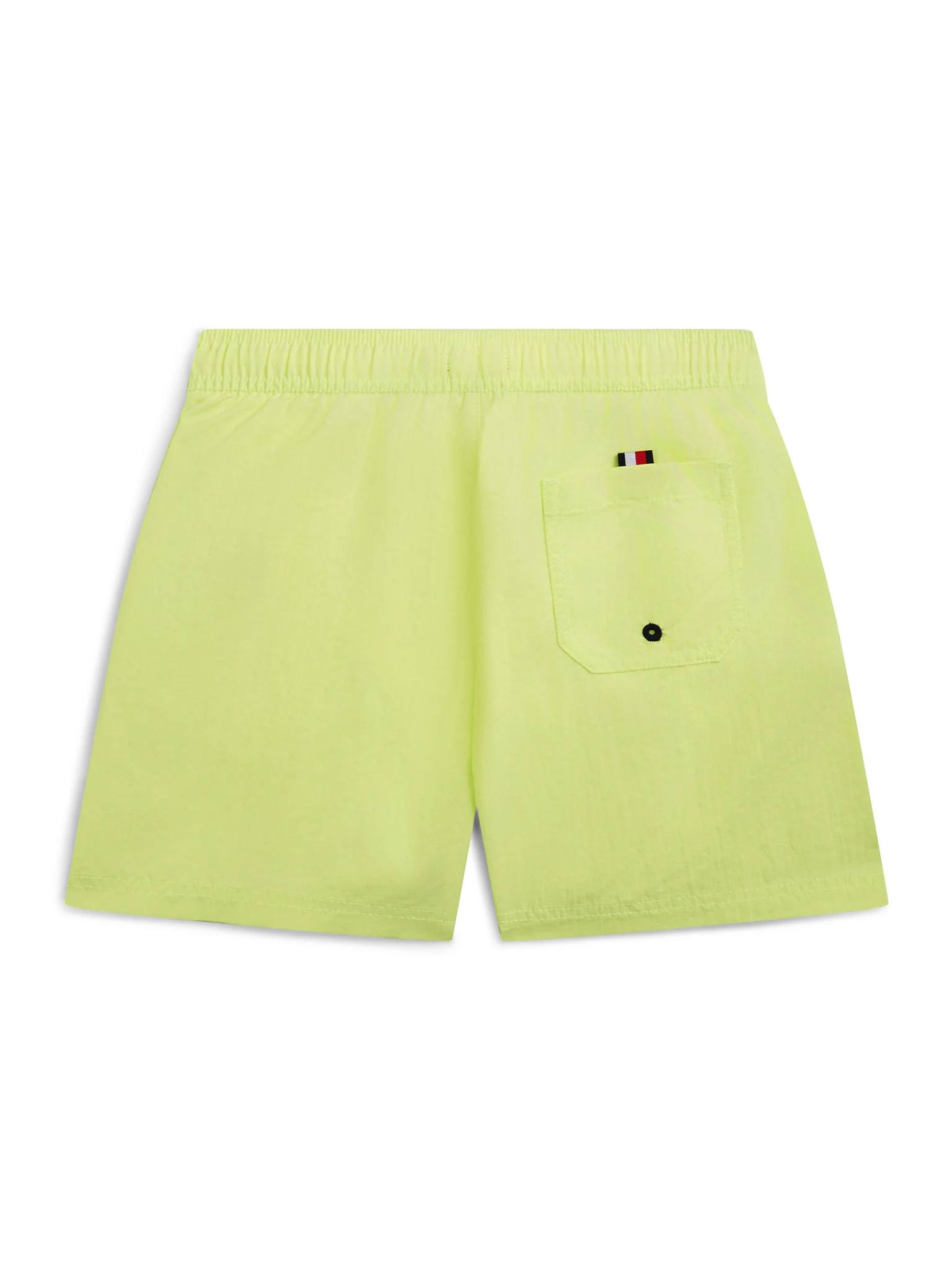 Tommy Hilfiger boxer mare uomo in nylon con logo giallo fluo UB0UB00589 ZJE Tommy Hilfiger beachwear