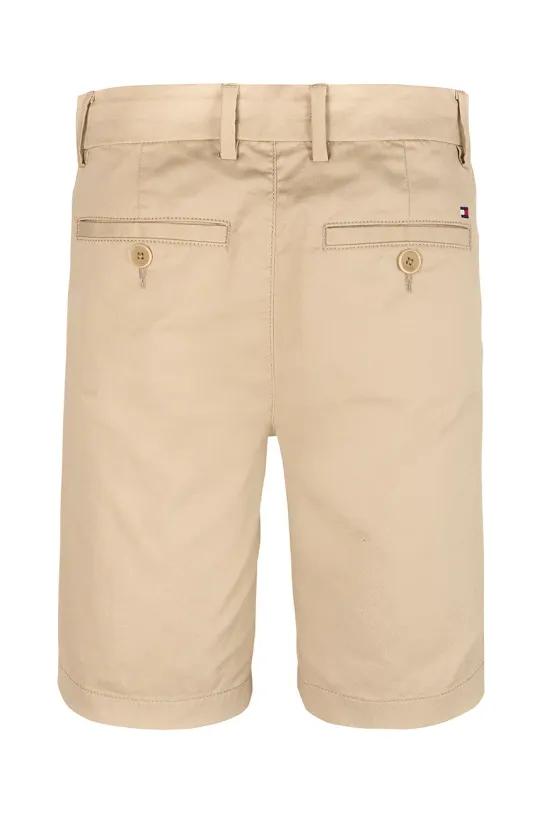 Tommy Hilfiger bermuda chino in cotone beige KB0KB09641 RBT Tommy Hilfiger