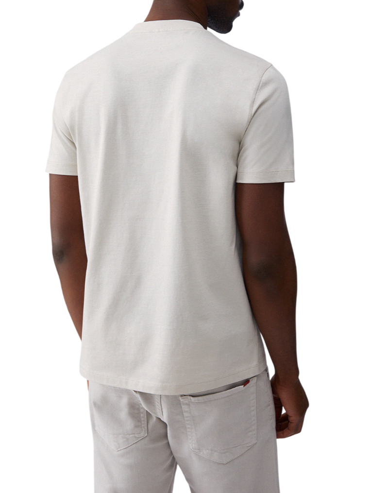 Liu Jo T-shirt manica corta uomo ecrù QA6087J4799 44500 LIU JO