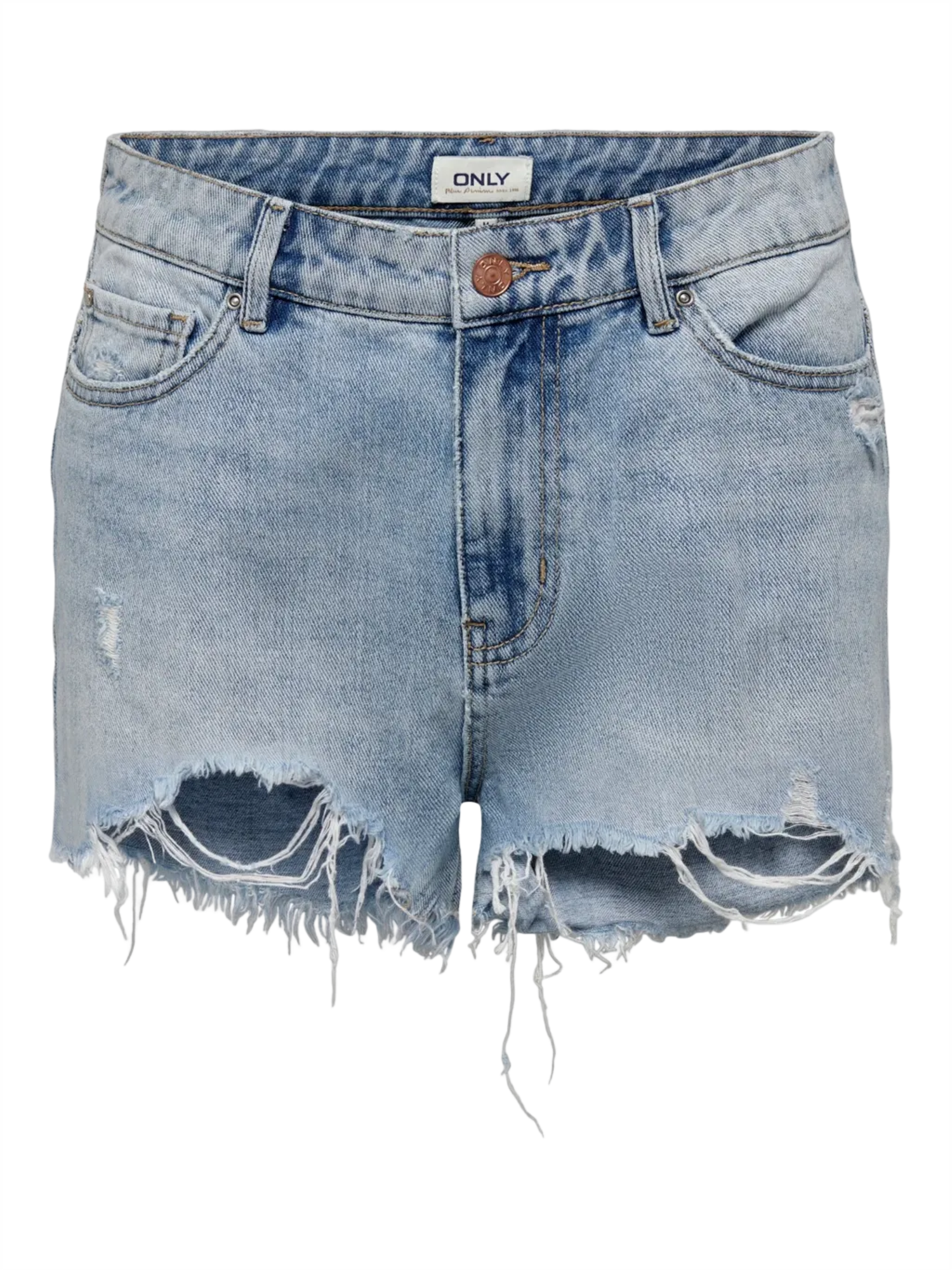 ONLY Shorts Donna AZZURRO 15256232 LIGHT BLUE DENIM ONLY