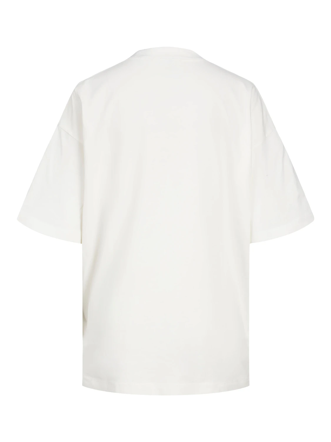 JJXX T-shirt manica corta in cotone bianco 12252007 BLANC DE BLANC JJXX