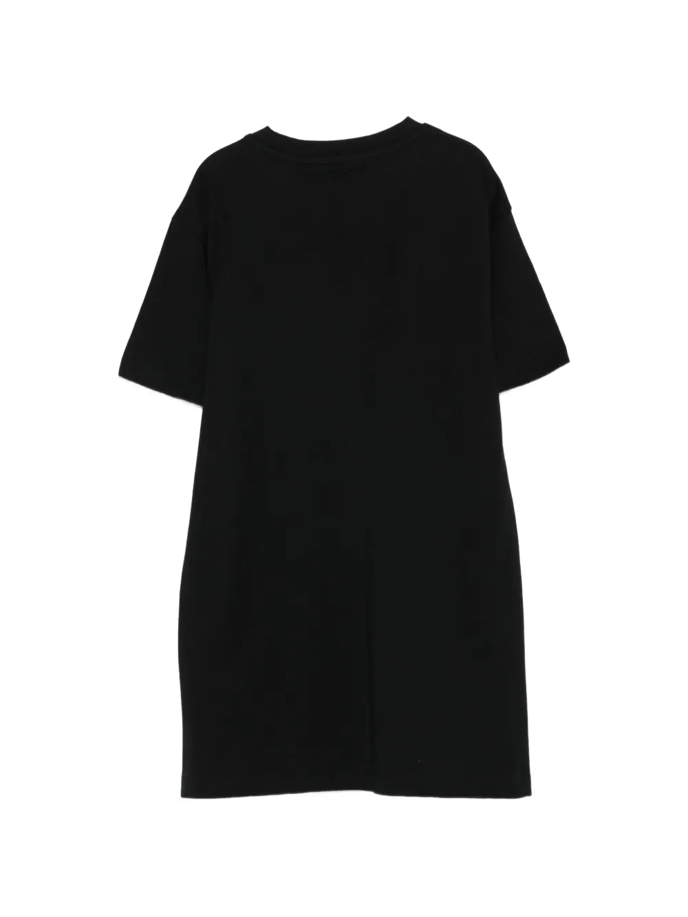 John Richmond abito bambina in jersey con logo gioiello nero RGP26196VE BLACK John RICHMOND