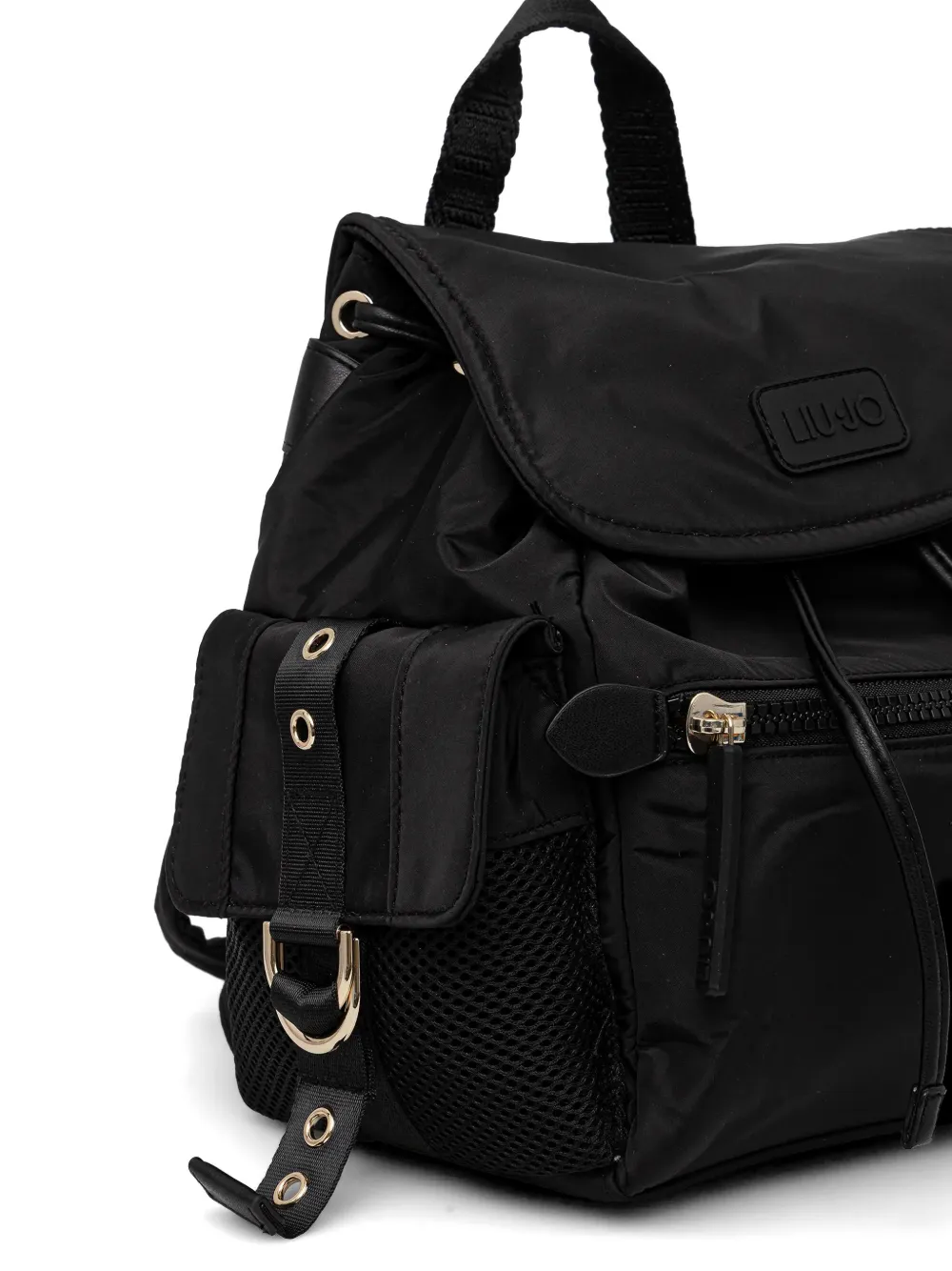 Liu Jo zaino donna in nylon con tasche nero TA6138T422A 22222 LIU JO