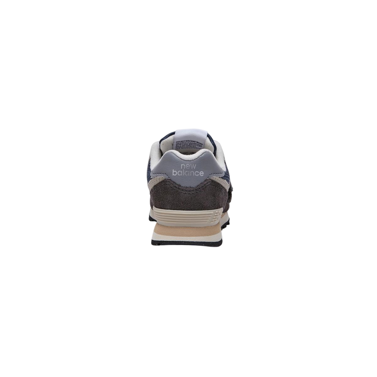 New Balance sneakers 574 in suede e mesh grigio scuro PV574 SGG NEW BALANCE