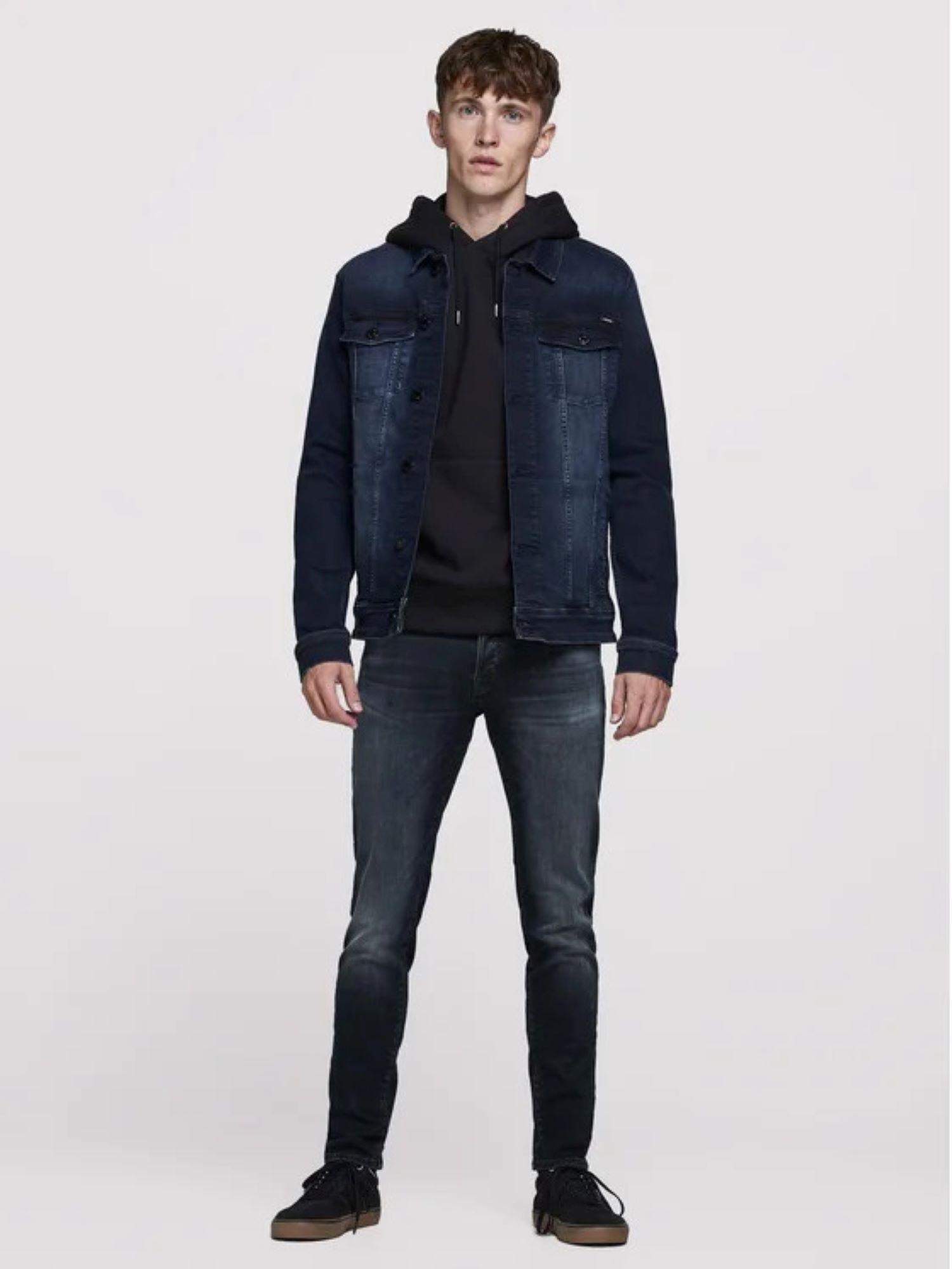 JACK&JONES Jeans Uomo BLU 12175893 AGI104 JACK&JONES
