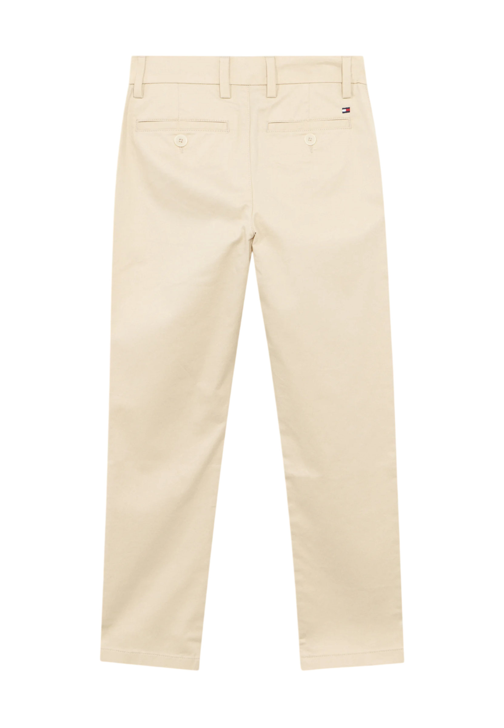 Tommy Hilfiger pantaloni chino bambino slim beige chiaro KB0KB09638 ACI Tommy Hilfiger