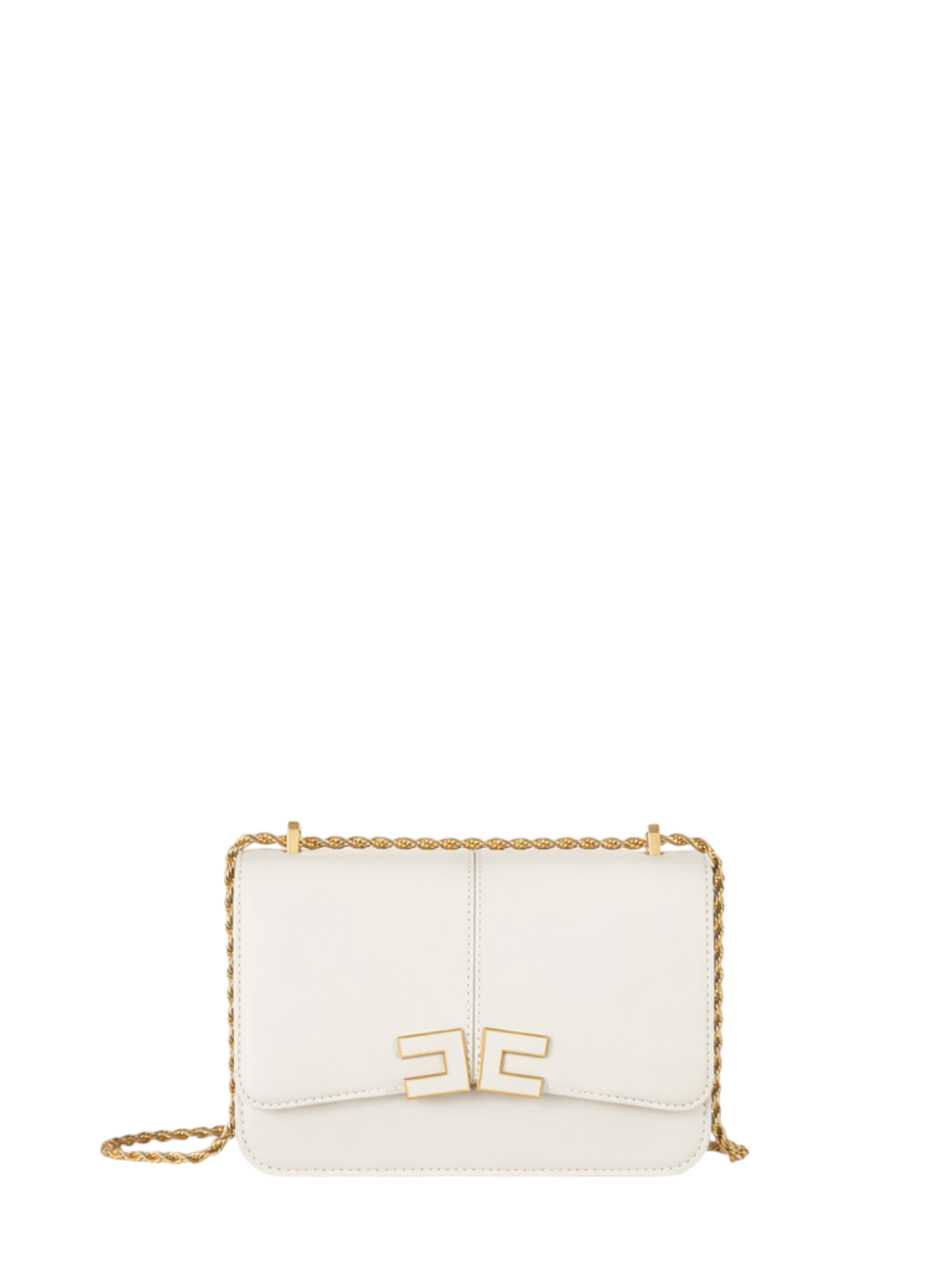 tracolla a doppio giro, placca con logo BS91A61 360 ELISABETTA FRANCHI