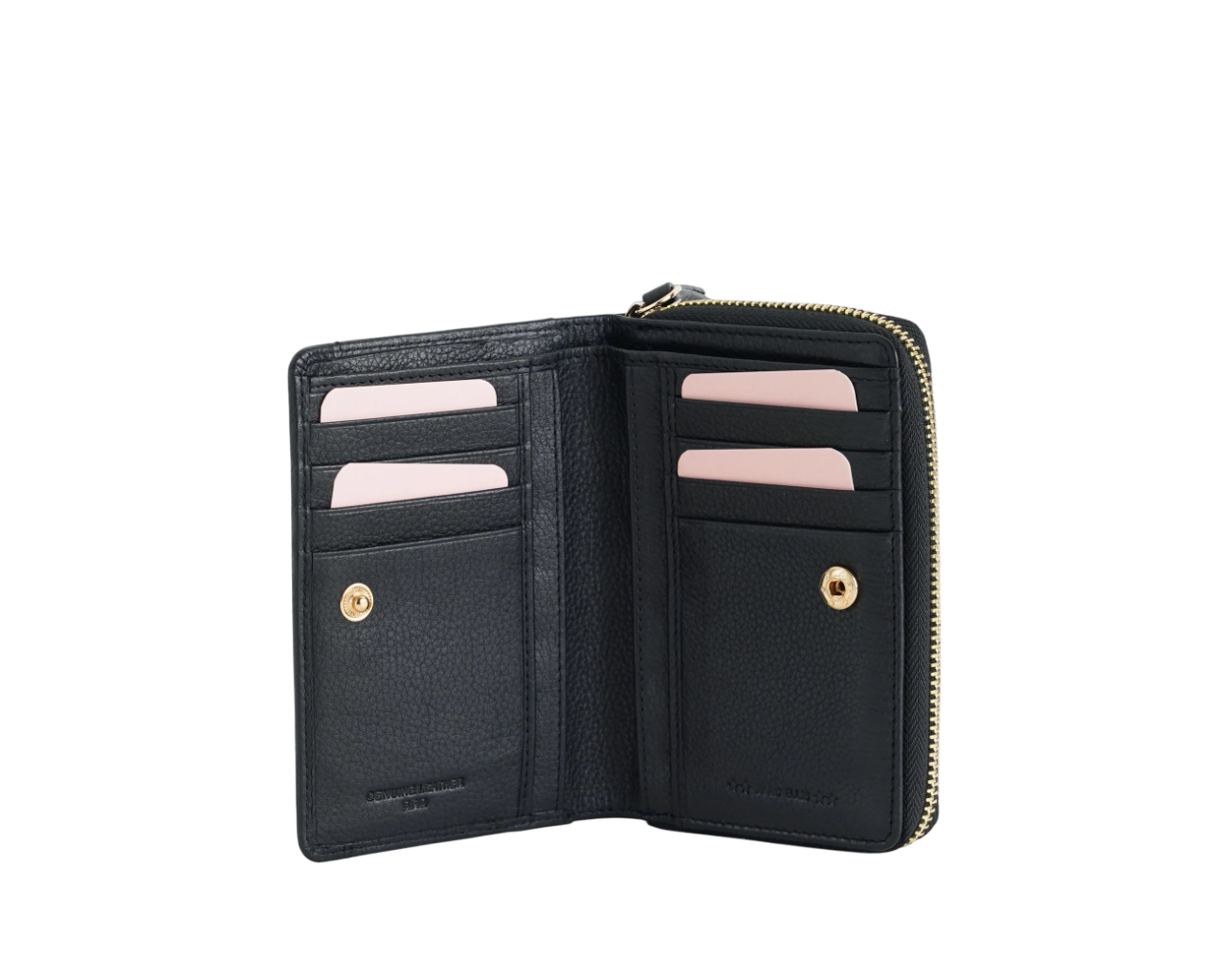 Marc Ellis portafogli in ecopelle martellata nero ISLA DO BLACK MARC ELLIS