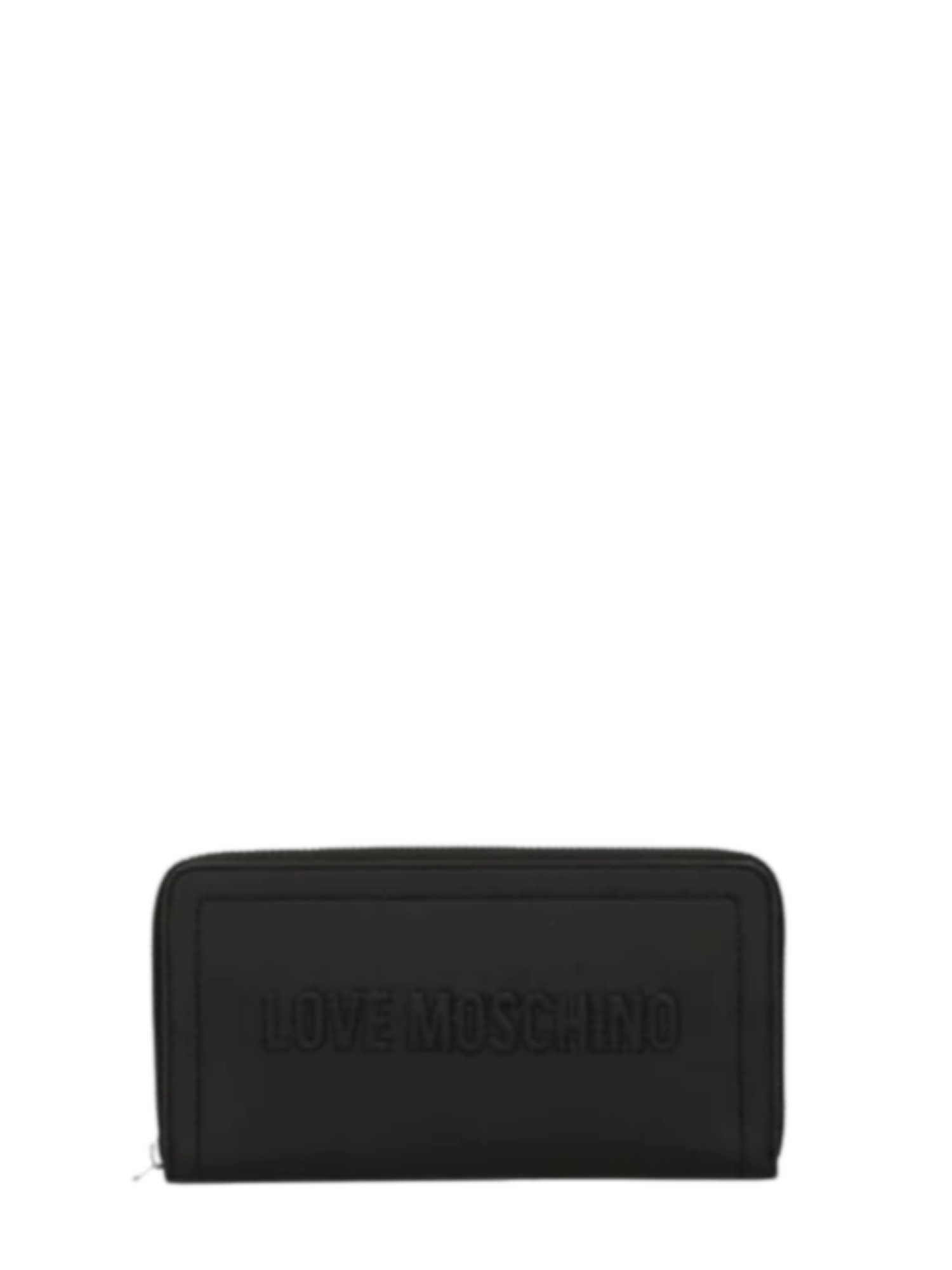 Love Moschino portafogli in ecopelle con logo nero JC5500PP1O-LE0 000 MOSCHINO LOVE