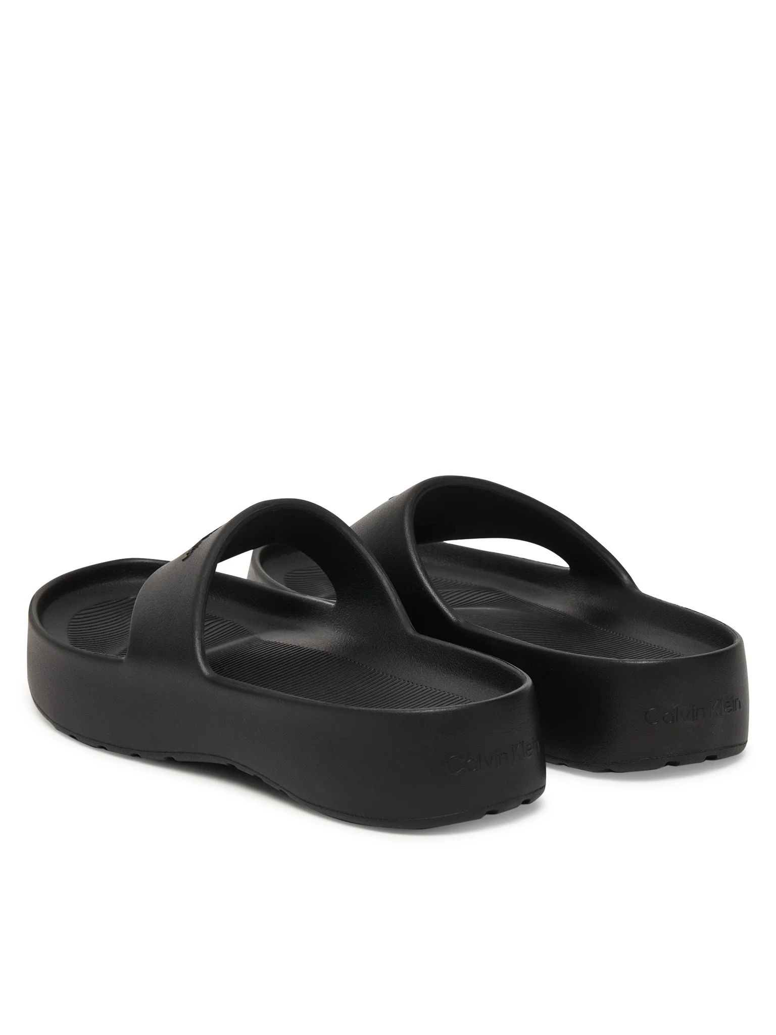 Calvin Klein ciabatte infradito One Piece Eva donna nero HW0HW02957 0GJ Calvin Klein Footwear