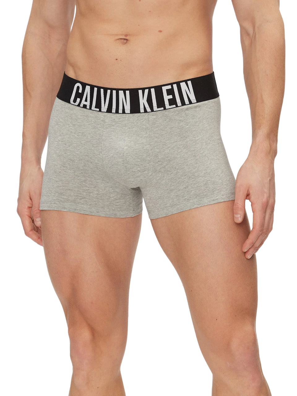 Calvin Klein Underwear set 3 boxer in cotone nero bianco grigio 000NB3608A MP1 Calvin Klein Underwear 