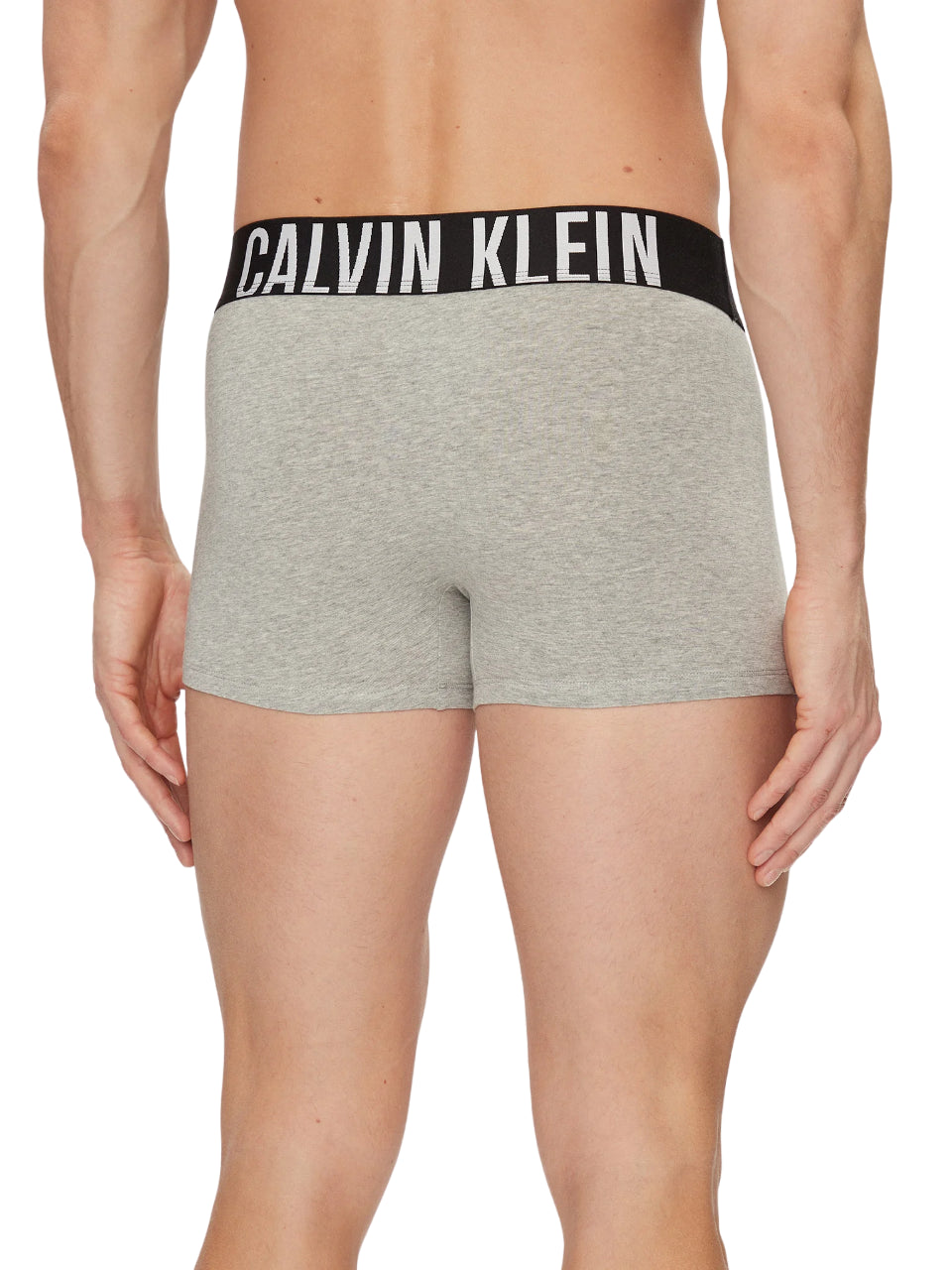 Calvin Klein Underwear set 3 boxer in cotone nero bianco grigio 000NB3608A MP1 Calvin Klein Underwear 