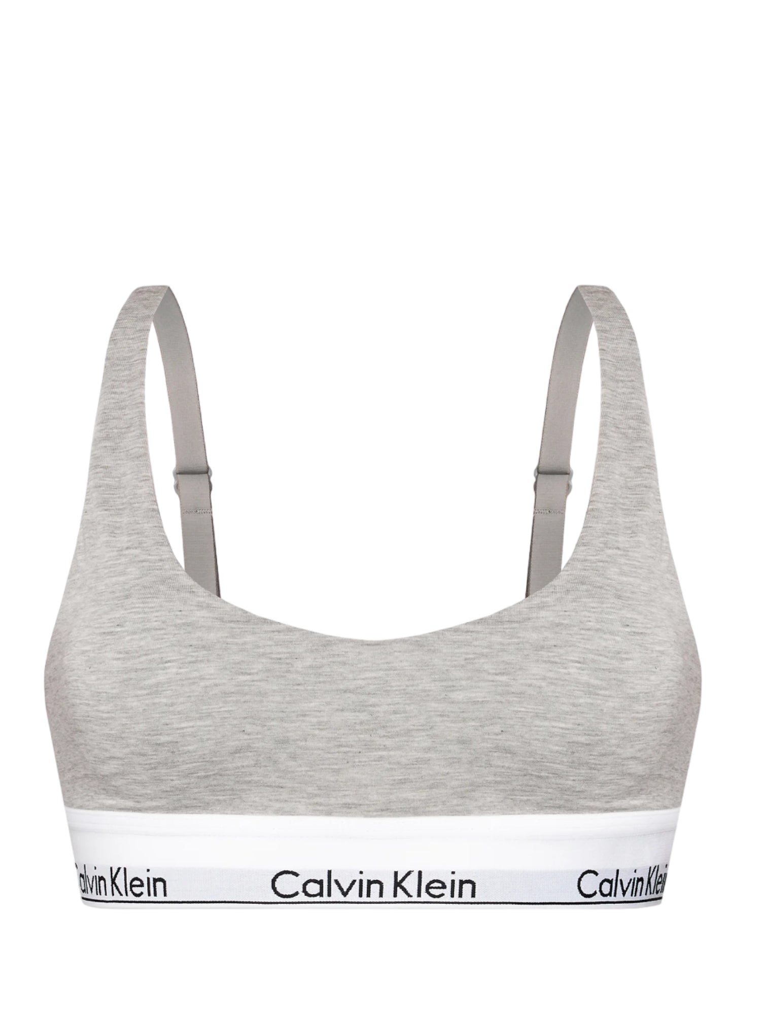 Calvin Klein Underwear reggiseno brassiere in misto cotone nero 000QF7586E P7A Calvin Klein Underwear 