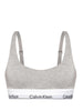 Calvin Klein Underwear reggiseno brassiere in misto cotone nero