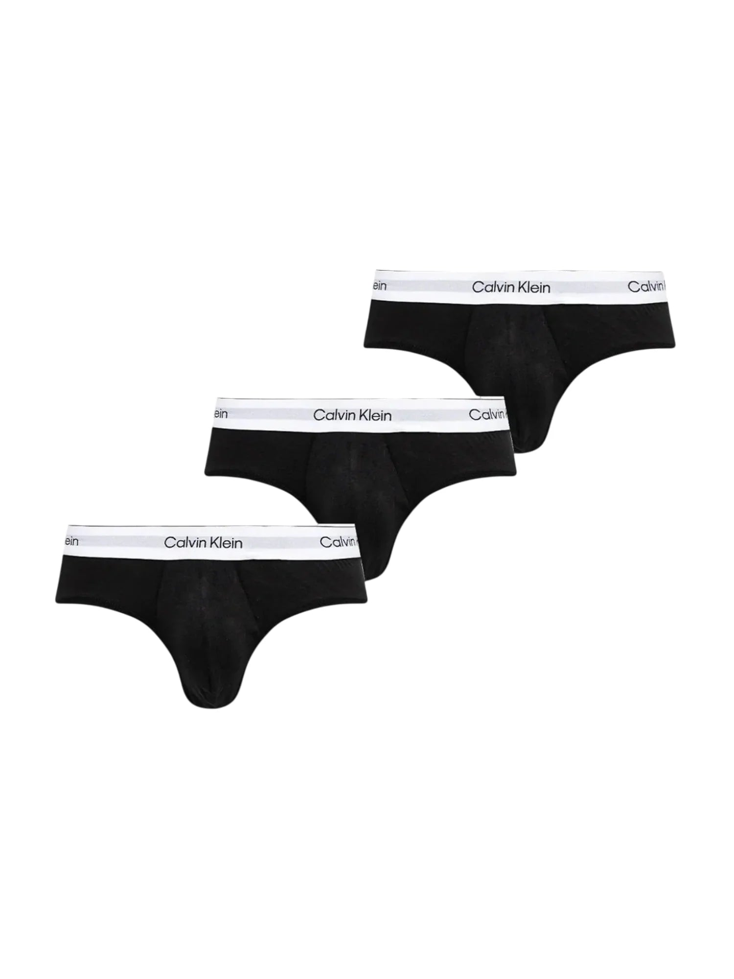 Calvin Klein Underwear set 3 slip con logo nero LV00NB4388 UB1 Calvin Klein Underwear 