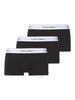 Calvin Klein set 3 boxer con fascia logata nero