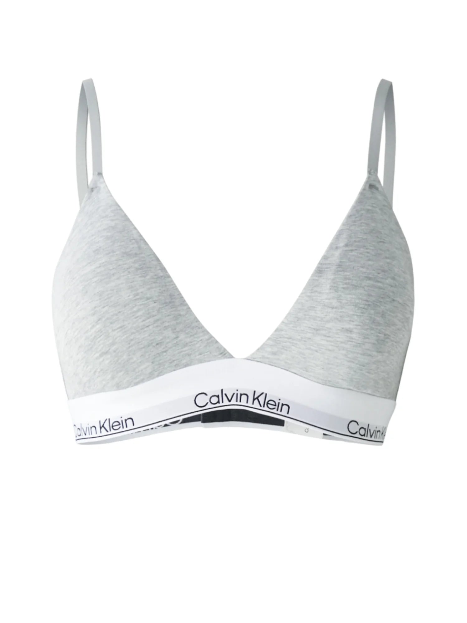 Calvin Klein Underwear reggiseno triangolo foderato grigio LV00QF8498 P7A Calvin Klein Underwear 