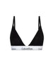 Calvin Klein Underwear reggiseno triangolo foderato nero