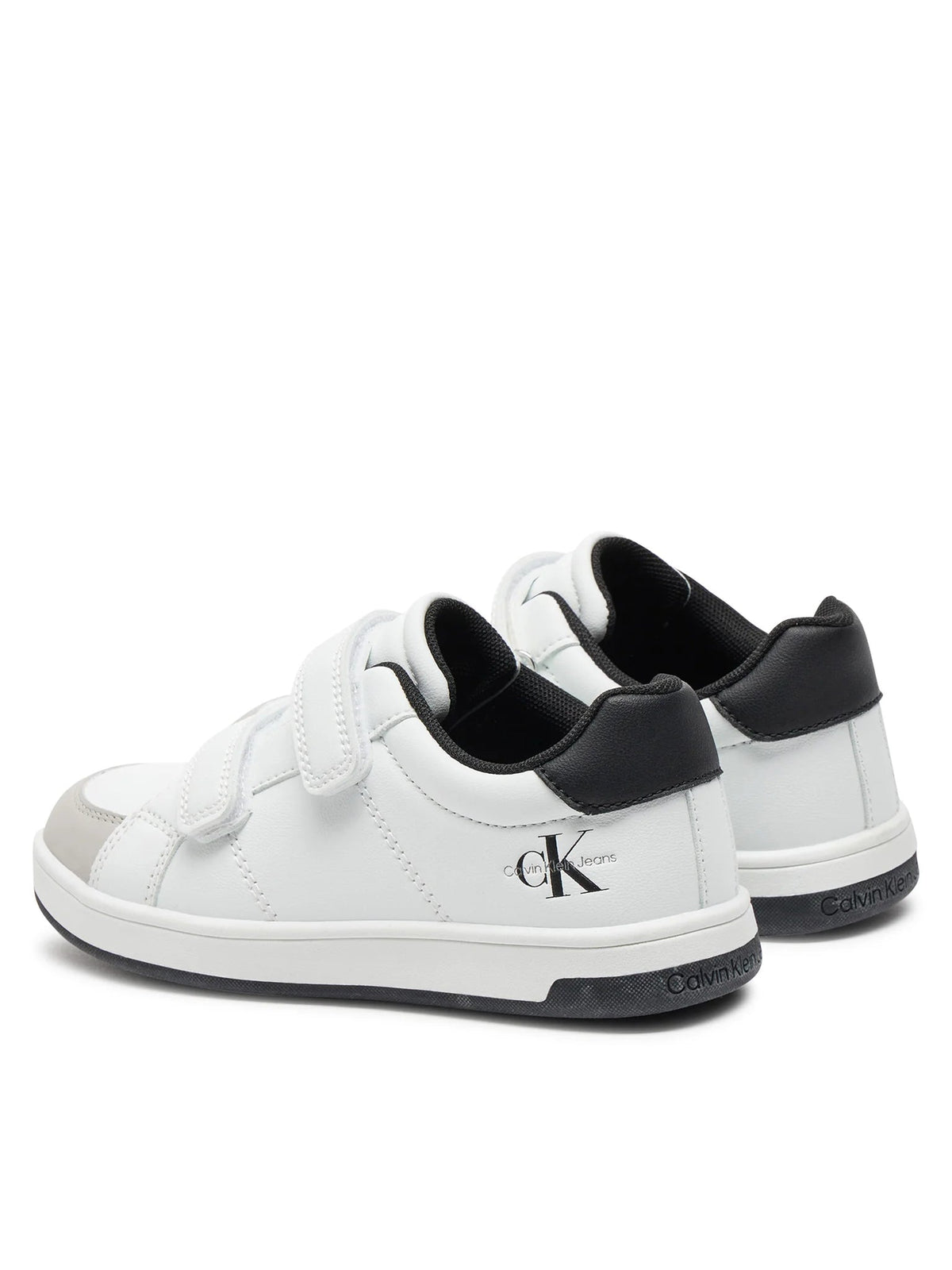 Calvin Klein Jeans sneakers in ecopelle con velcro bianco V1X9-81045-1355 X002 Calvin Klein Footwear 