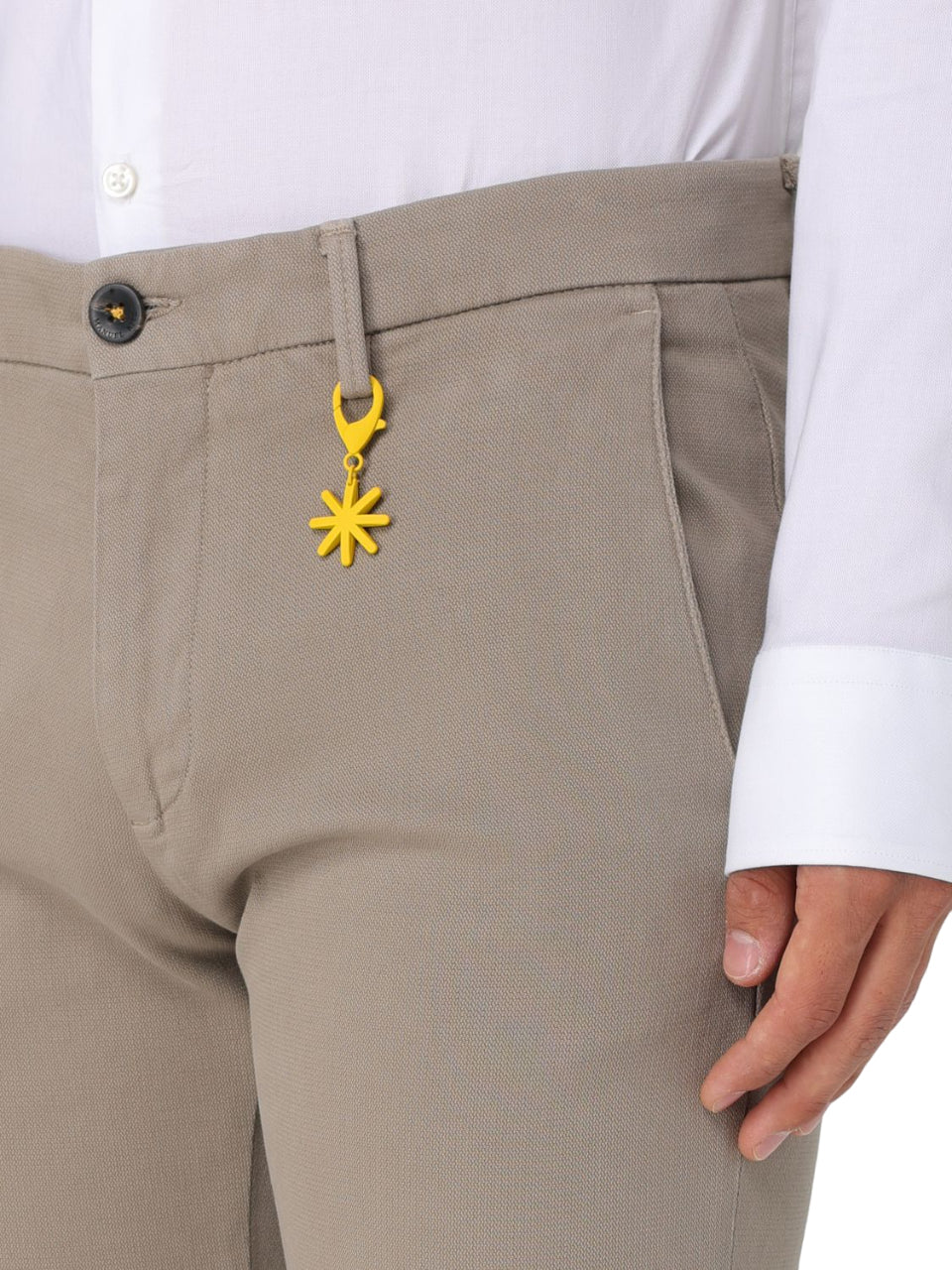 Manuel Ritz pantaloni chino stretch beige 3732P1408TC-243592 23 MANUEL RITZ 
