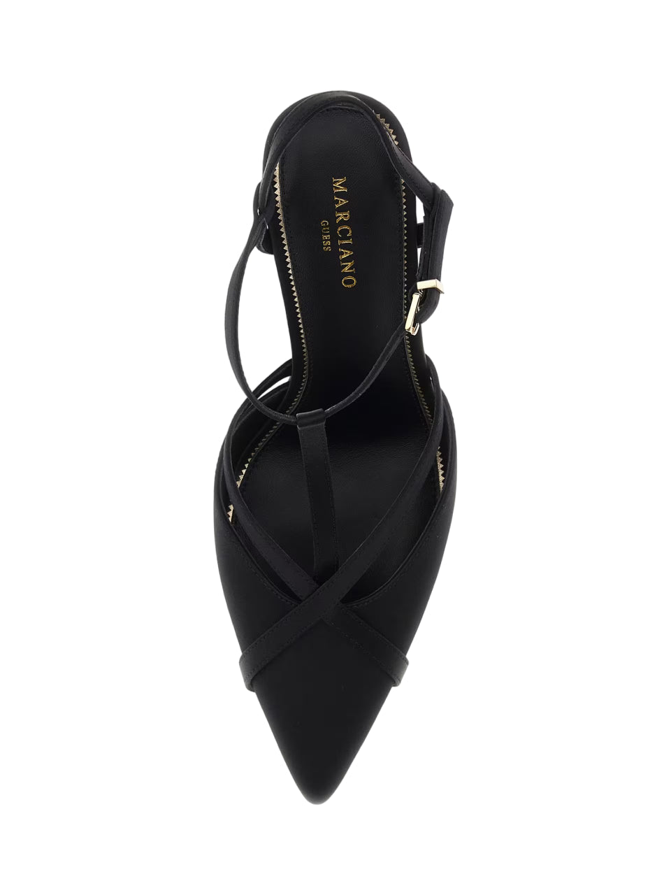 Marciano Guess decollete in raso a punta nero 4BGZ30-7232A JBLK Marciano GUESS 