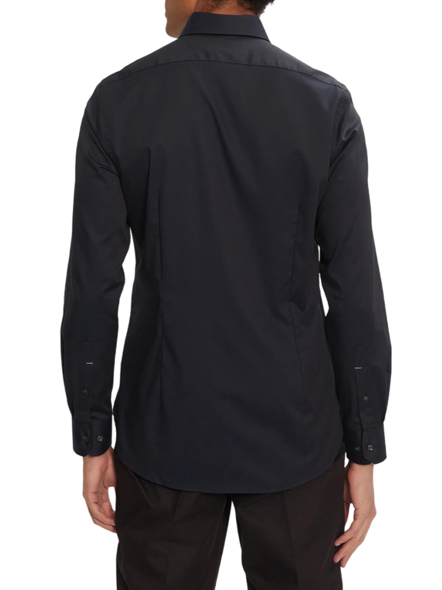 Michael Kors camicia manica lunga slim fit blu MK0DS01352 M420 MICHAEL KORS 