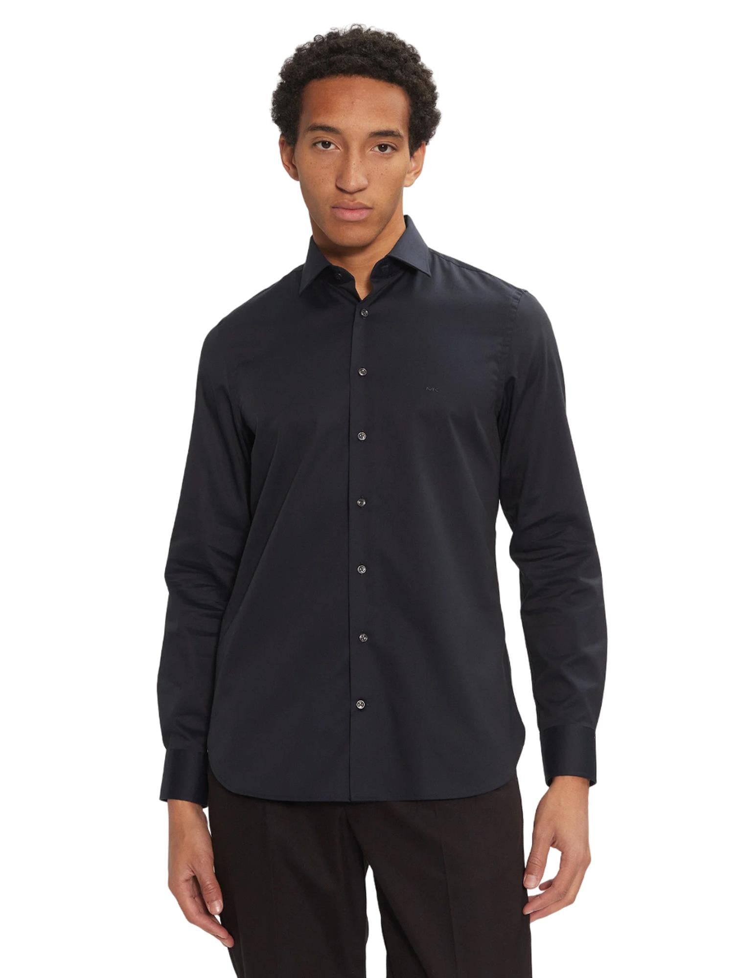 Michael Kors camicia manica lunga slim fit blu MK0DS01352 M420 MICHAEL KORS 