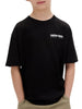 Calvin Klein Jeans T-shirt manica corta con logo nero